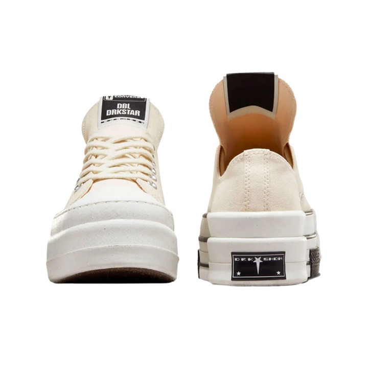 Converse x Drkshdw DBL Drkstar Chuck 70 Hi Black, Converse x Drkshdw DBL Drkstar Chuck 70 Ox Natural Ivory 착용 스타일 - 5
