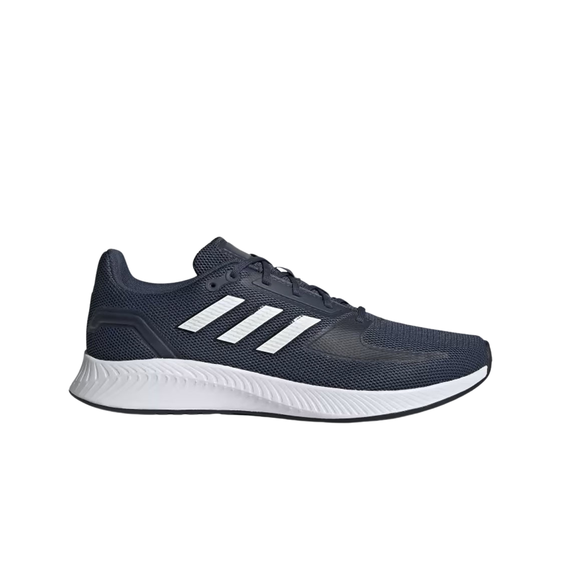 아디다스 런팔콘 2.0 크루 네이비 클라우드 화이트(Adidas Runfalcon 2.0 Crew Navy Cloud White) - 1