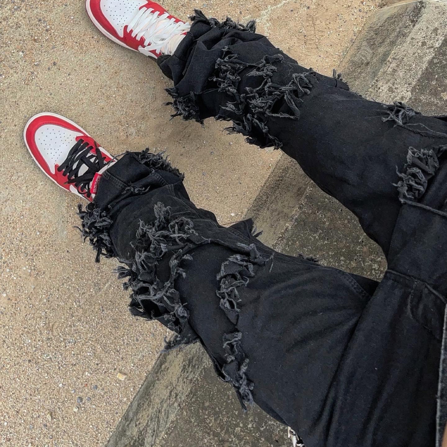 Jordan 1 Retro High OG Chicago 2022 착용 스타일 - 3