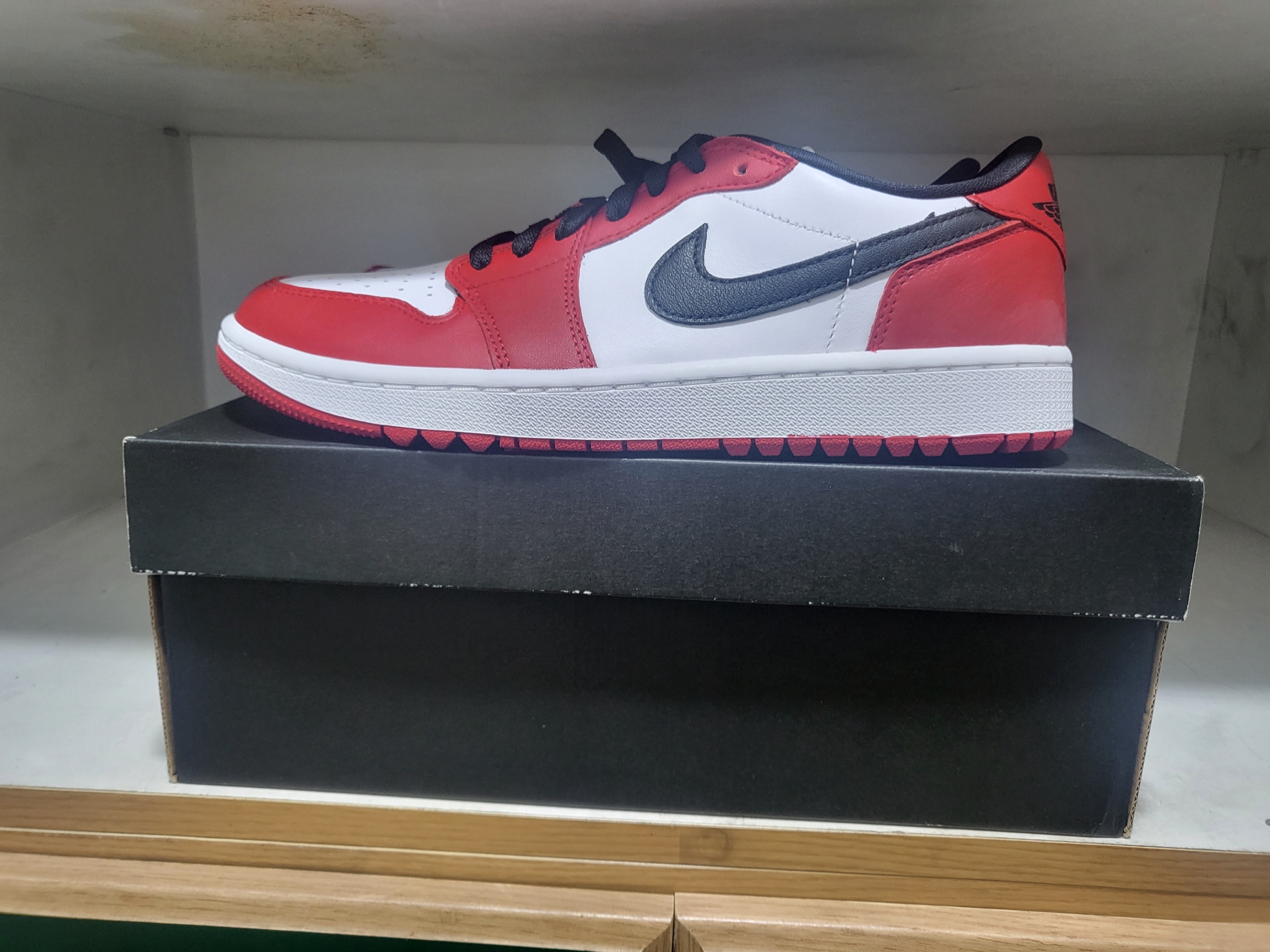 Jordan 1 Low Golf Chicago 착용 스타일