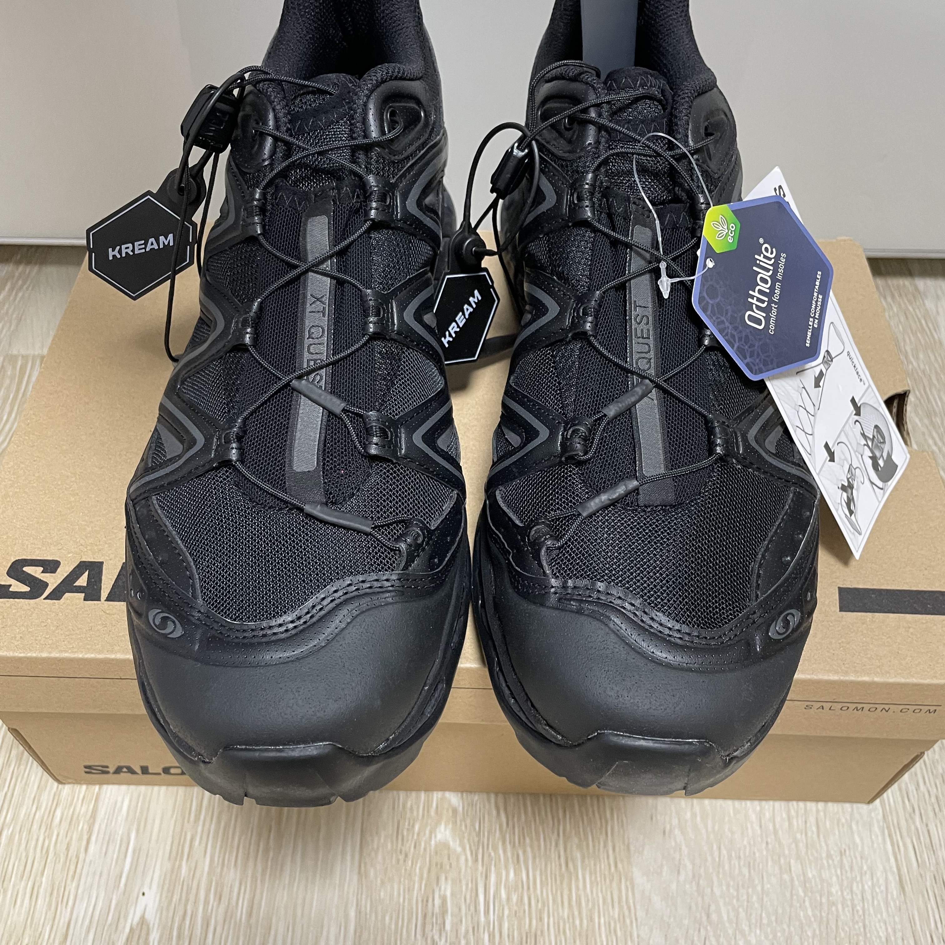 Salomon XT-Quest ADV Black 착용 스타일 - 3