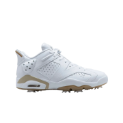 Jordan 6 Retro Low Golf White Khaki