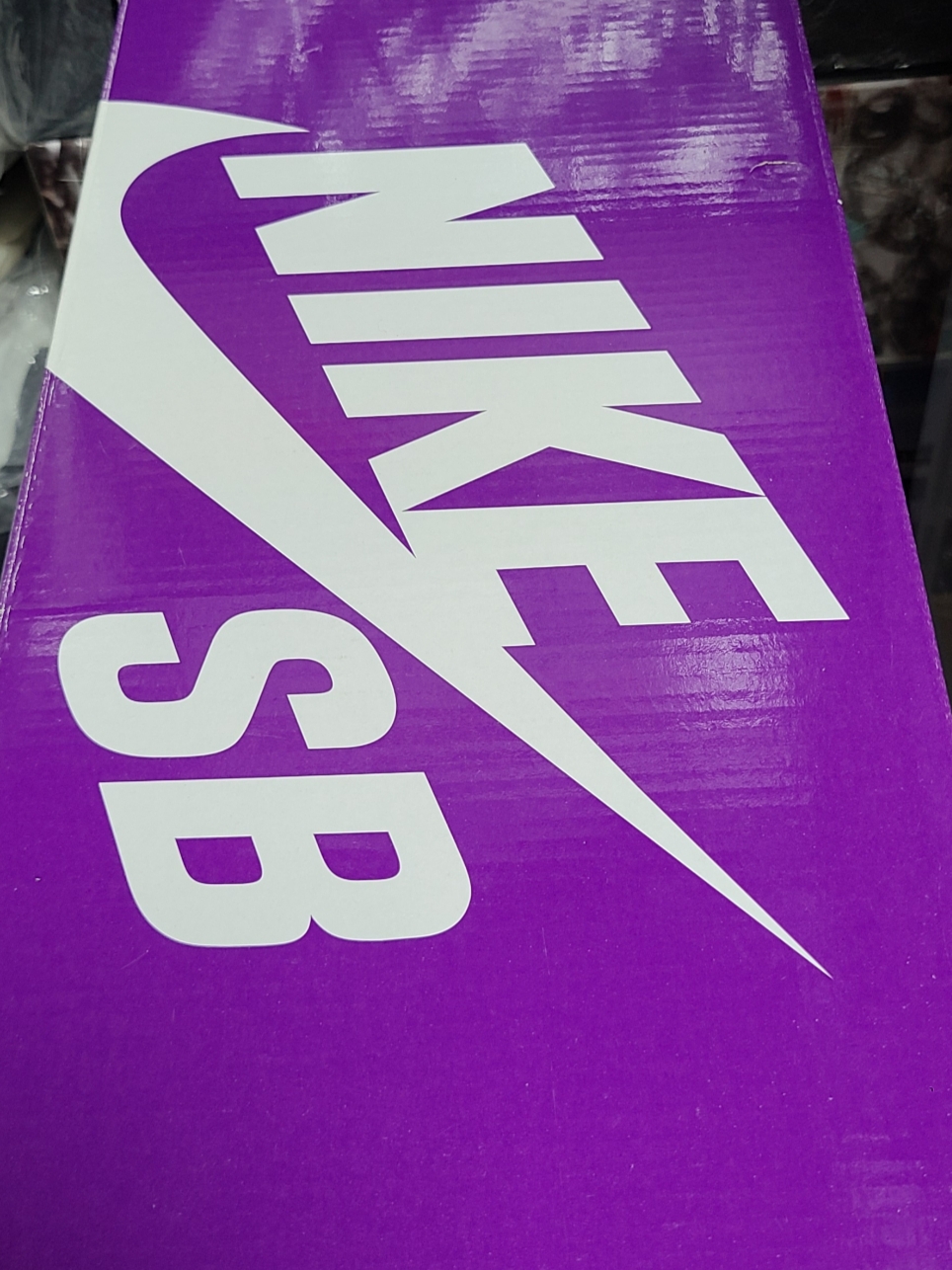 Nike SB Dunk Low Pro Court Purple 착용 스타일 - 1