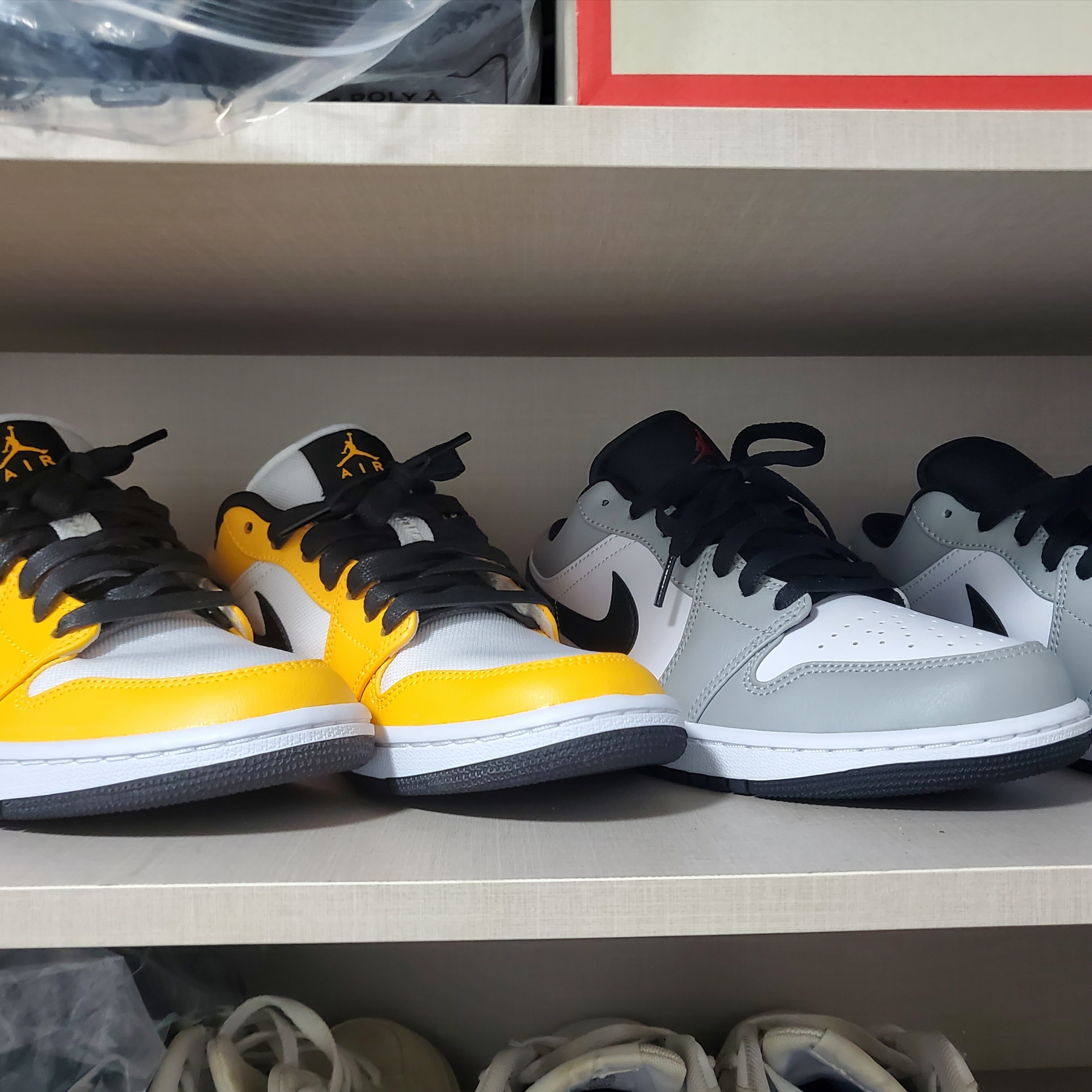 Jordan 1 Low Light Smoke Grey 착용 스타일