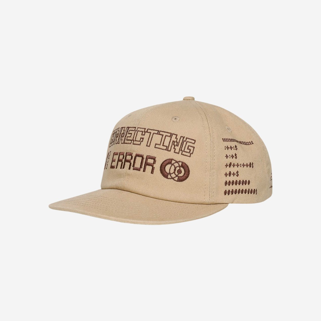 Cav Empt Connecting Error Cap Beige - 23FW 상세 이미지 1