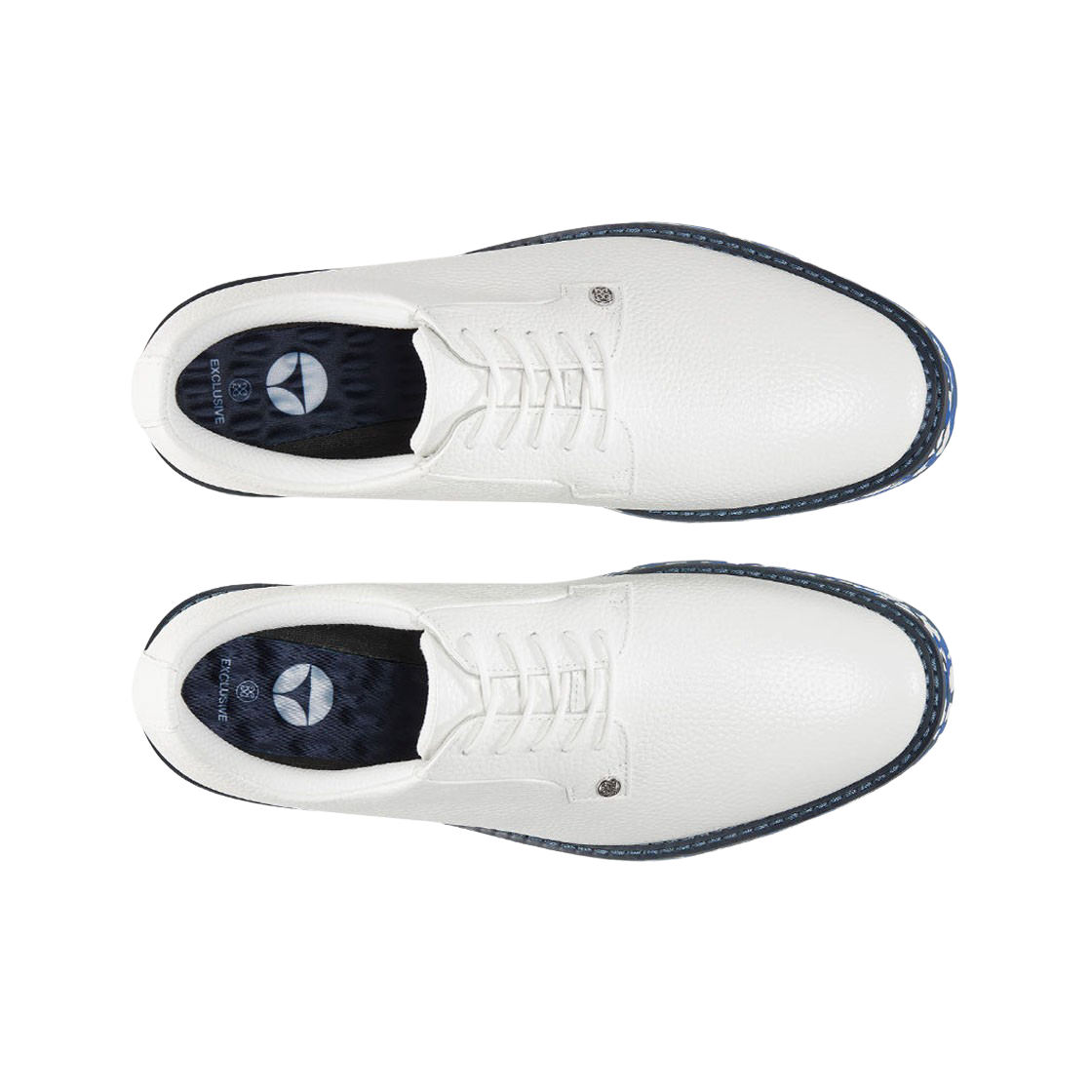 지포어 x 테일러메이드 갤리벤터 골프 슈즈 화이트 네이비 카모(G/Fore x Taylormade Gallivanter Golf Shoes White Navy Camo) - 2