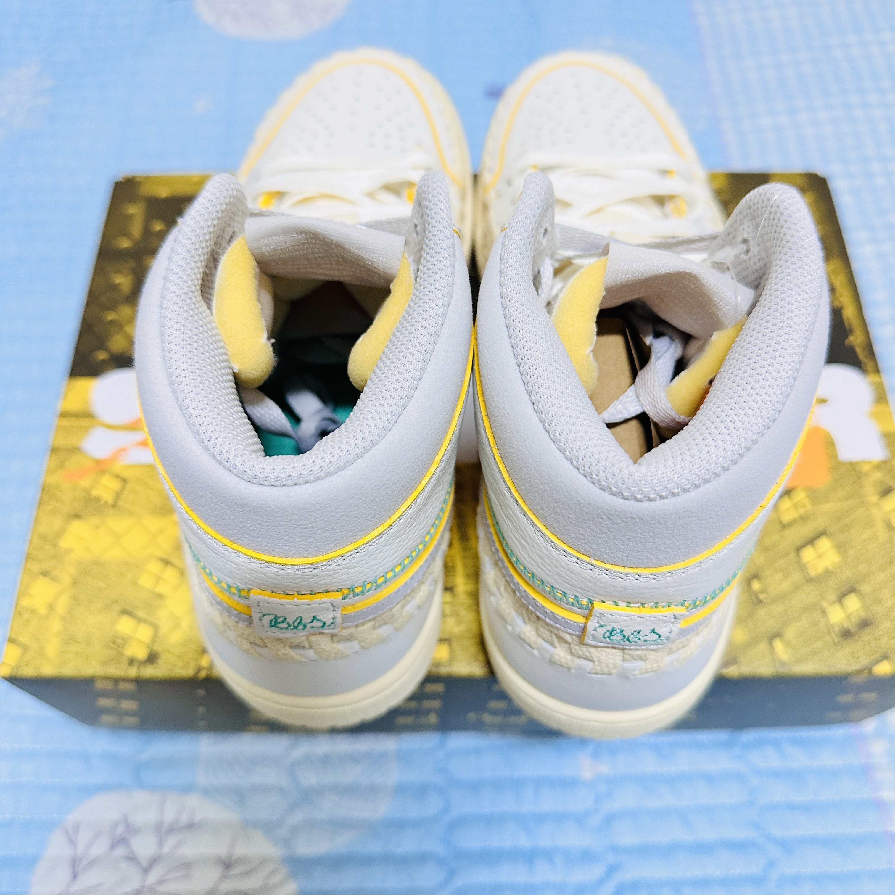 Jordan 1 x Bephies Beauty Supply x Union Retro High OG SP Summer '96 착용 스타일 - 4