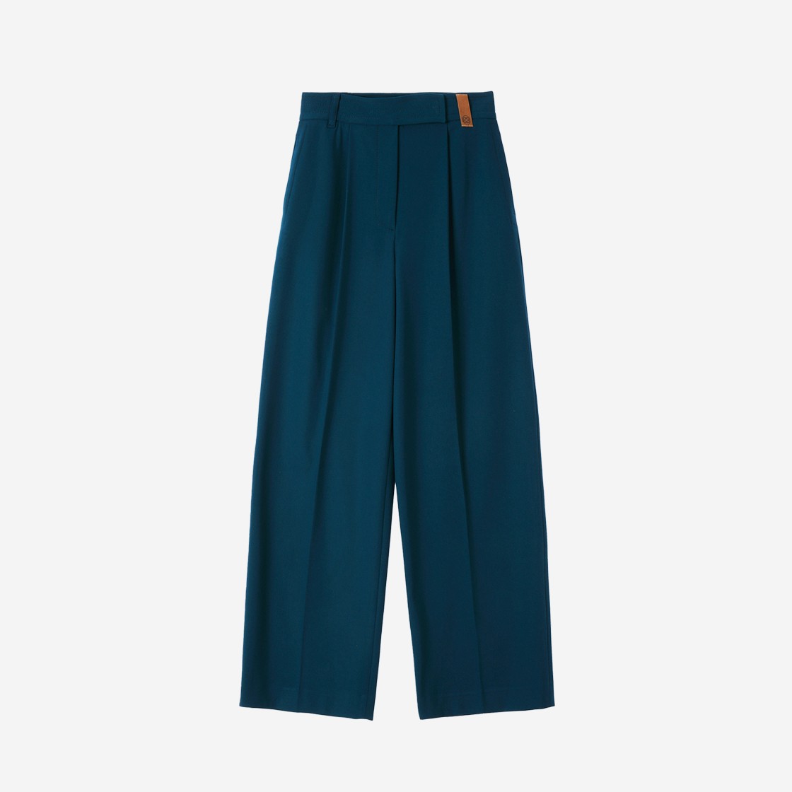 En Or Women Pintuck Wide Pants Bluegreen 상세 이미지 1