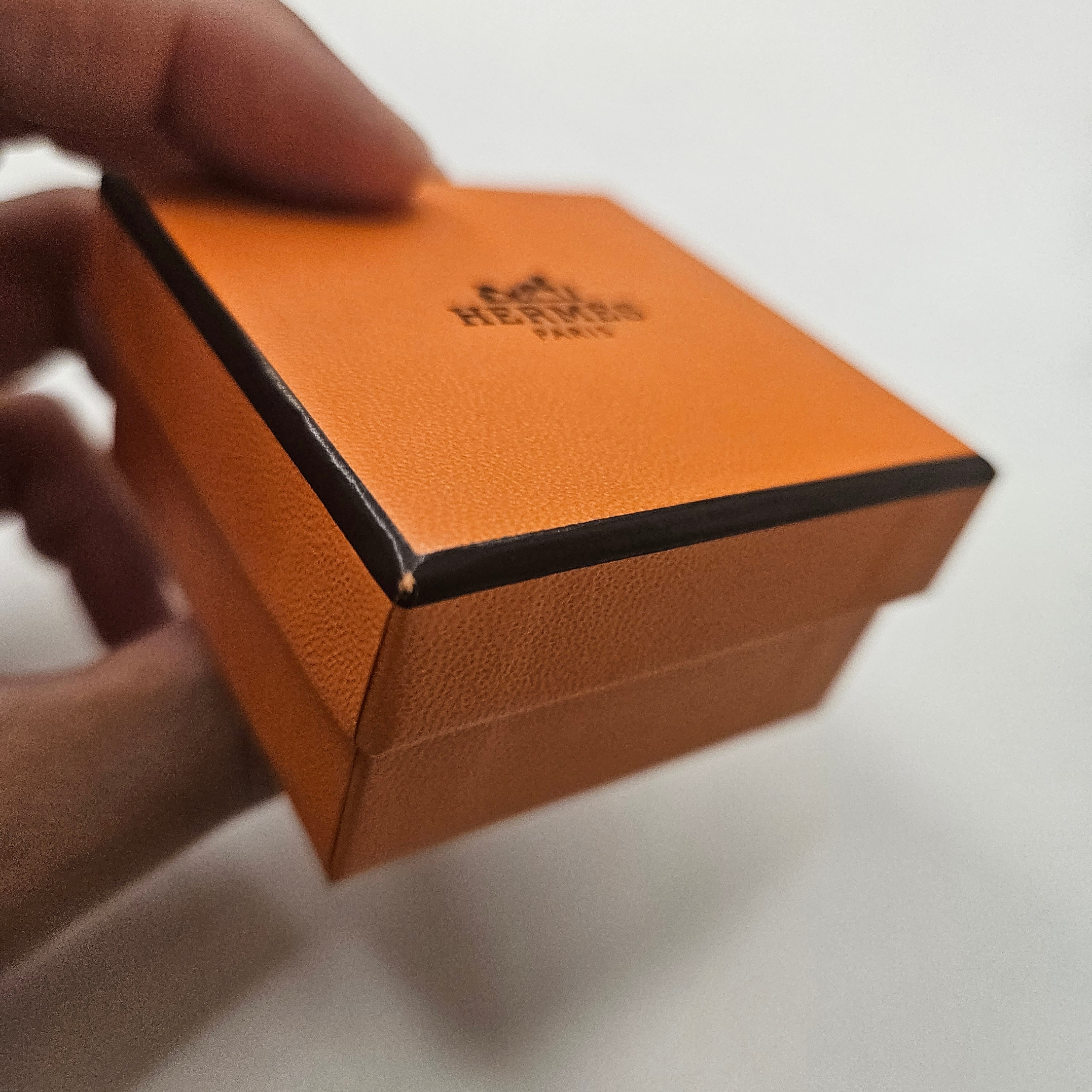 (W) Hermes Small Chaine D'Ancre Enchainee Ring Sterling Silver 착용 스타일 - 2