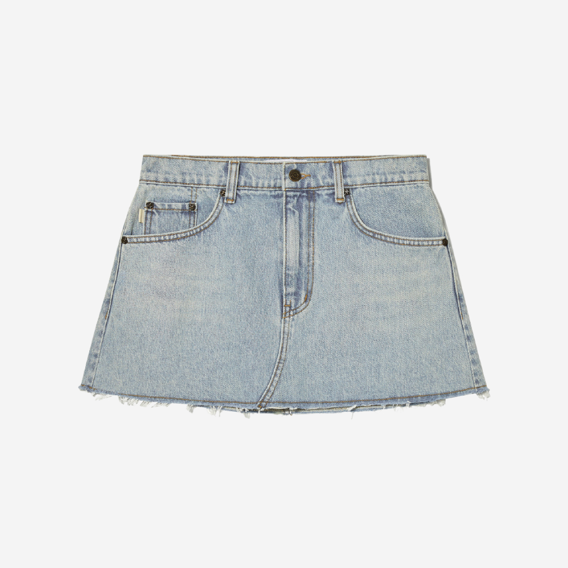 GLOWNY RUSSELL PLAID MINI SKIRT