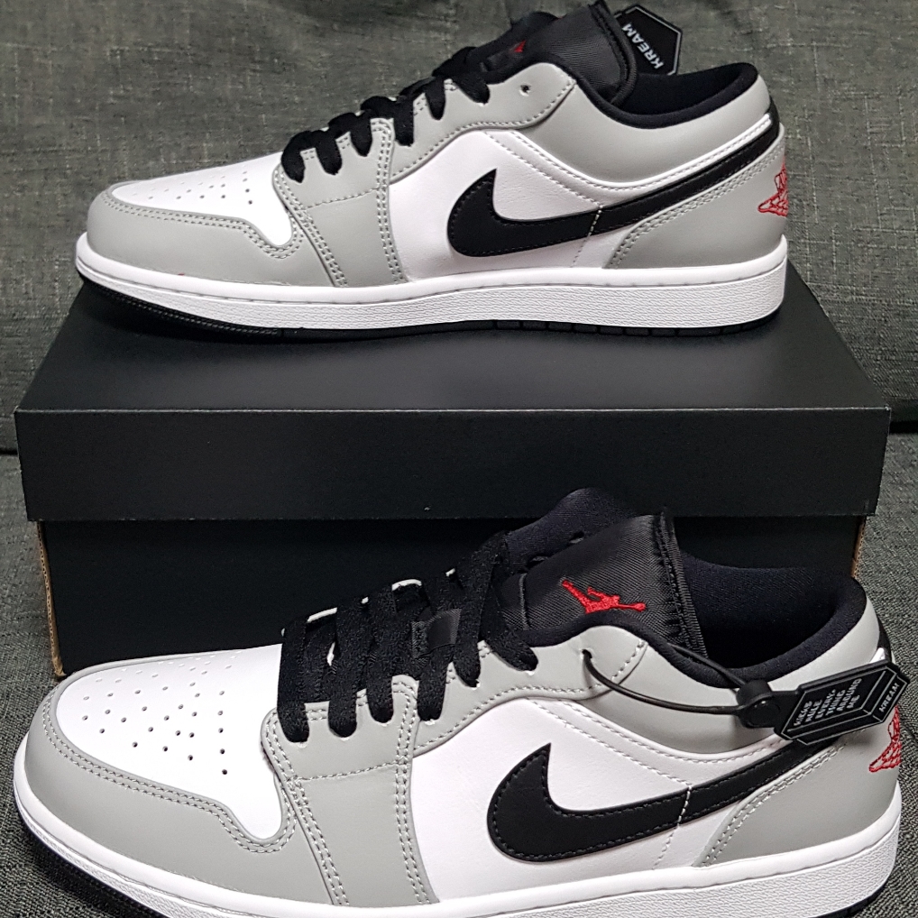 Jordan 1 Low Light Smoke Grey 착용 스타일 - 2