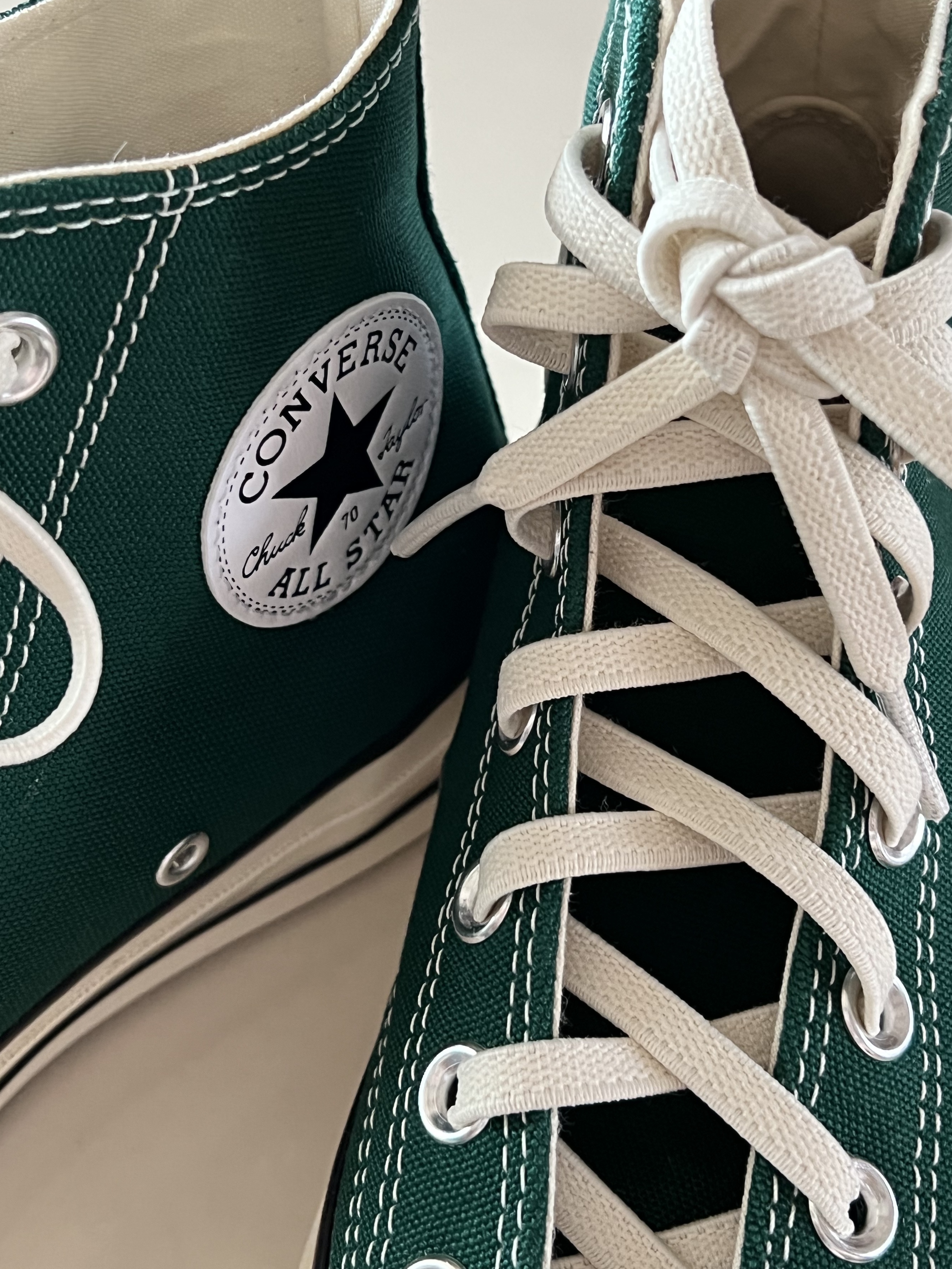 Converse Chuck 70 High Midnight Clover 착용 스타일