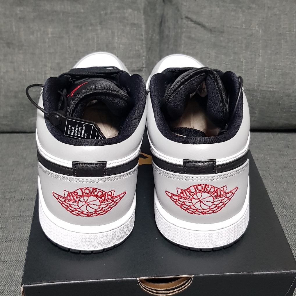 Jordan 1 Low Light Smoke Grey 착용 스타일 - 1