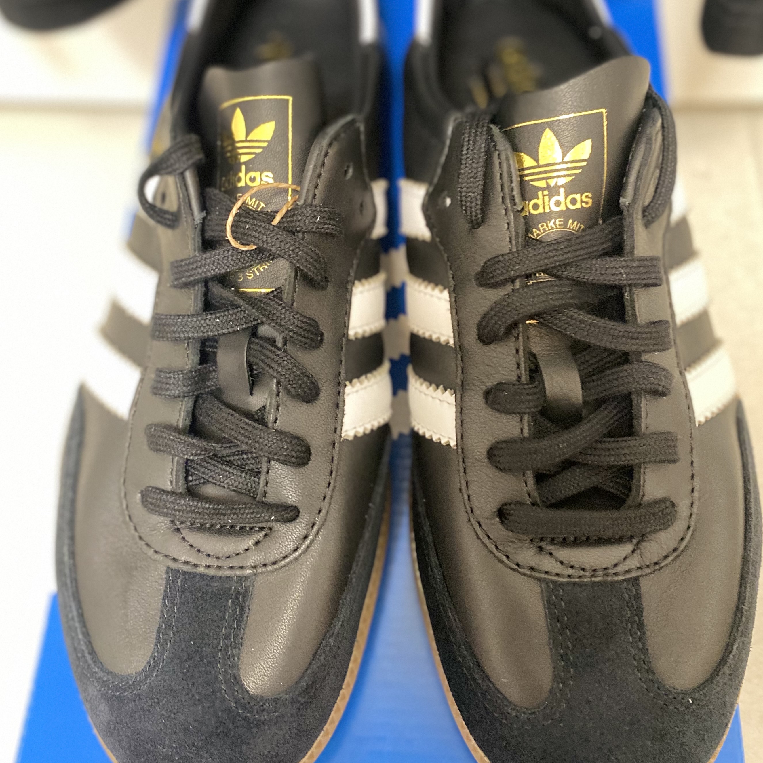 Adidas Samba Decon Core Black 착용 스타일 - 2