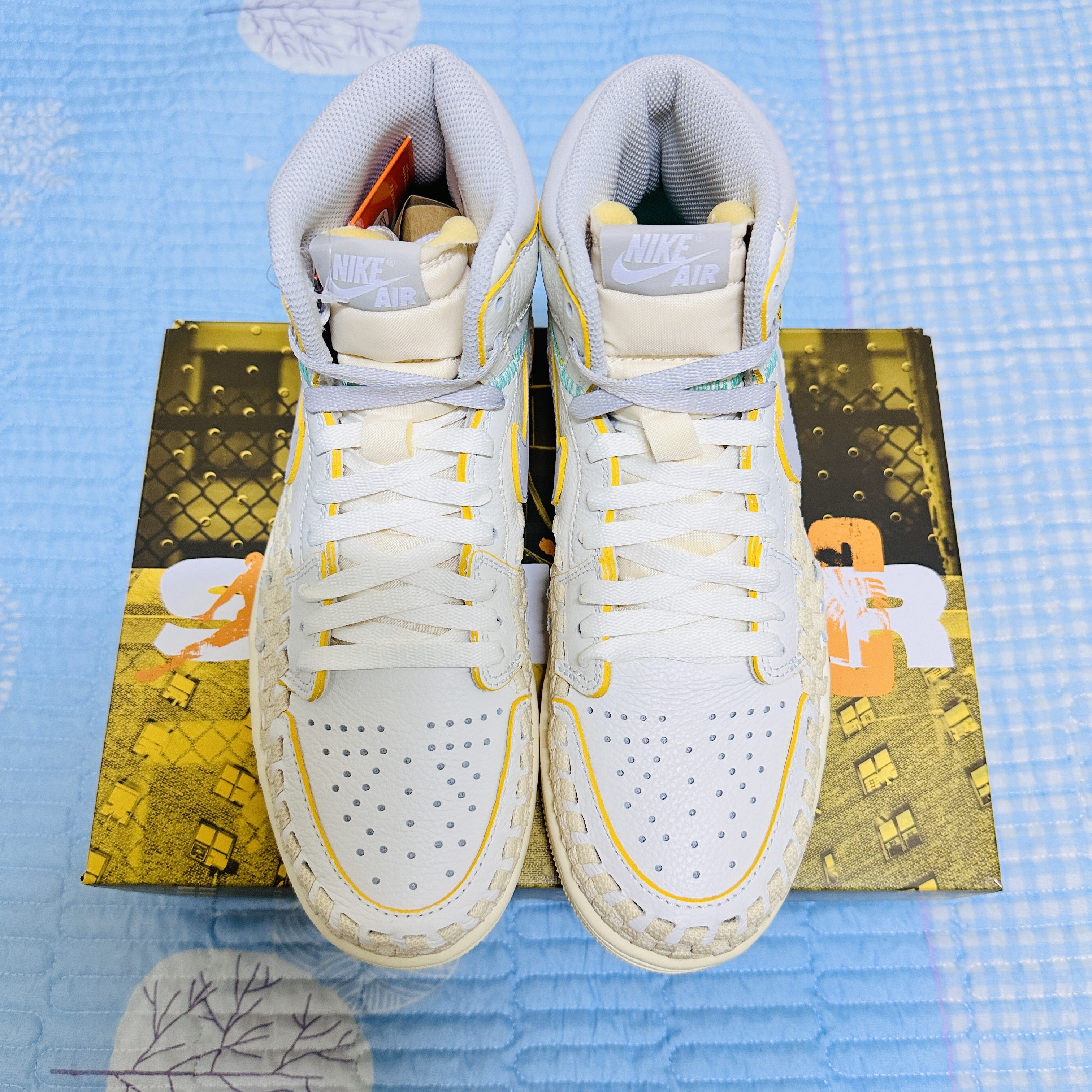 Jordan 1 x Bephies Beauty Supply x Union Retro High OG SP Summer '96 착용 스타일 - 2