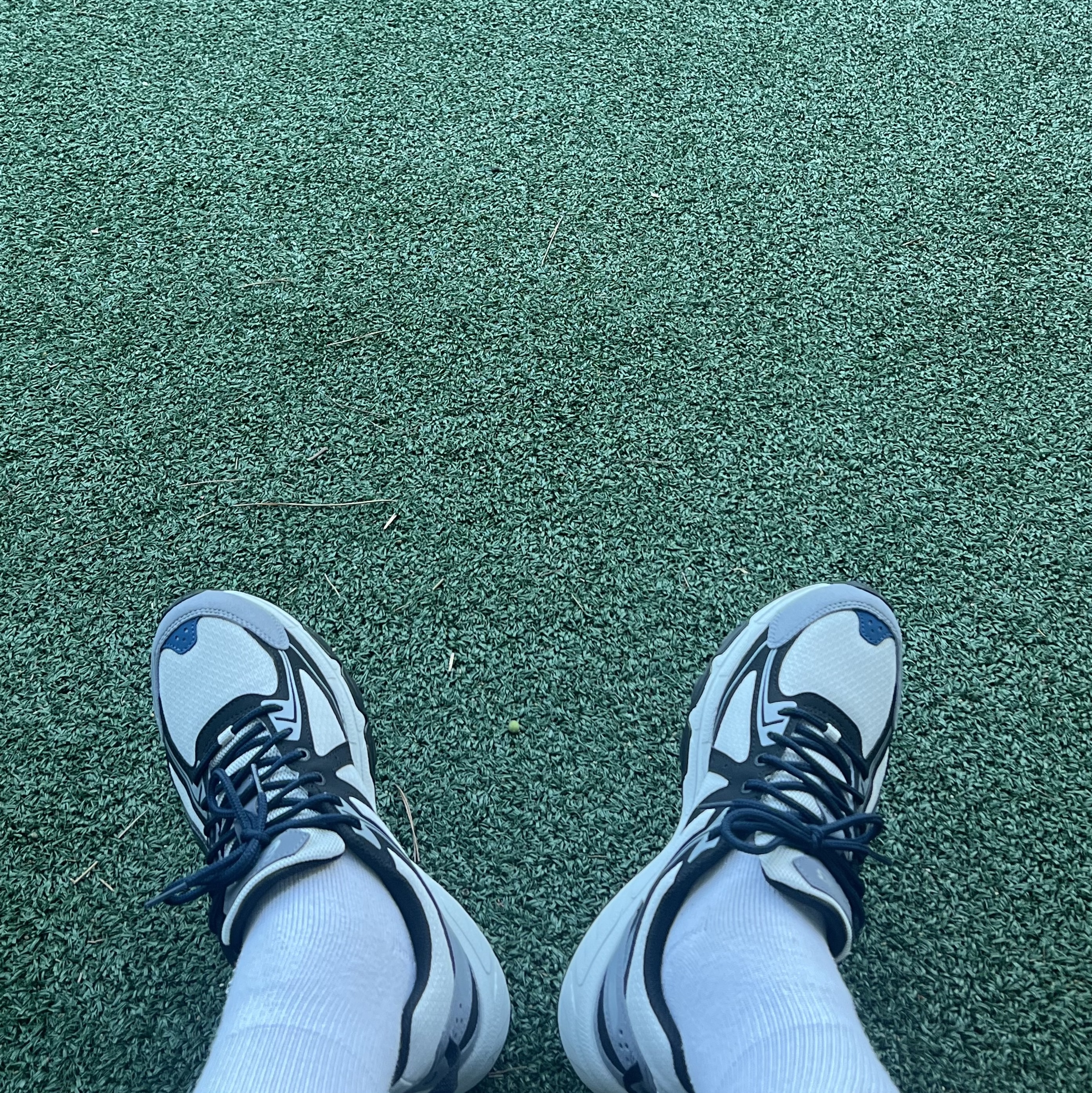 Asics Gel-Venture 6 SPS Glacier Grey 착용 스타일