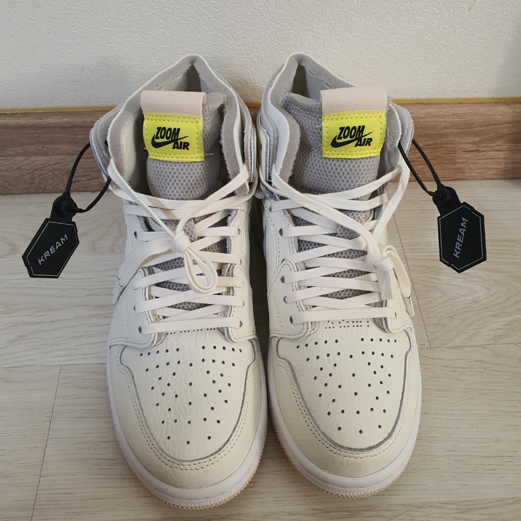 (W) Jordan 1 Zoom Air CMFT Sail 착용 스타일