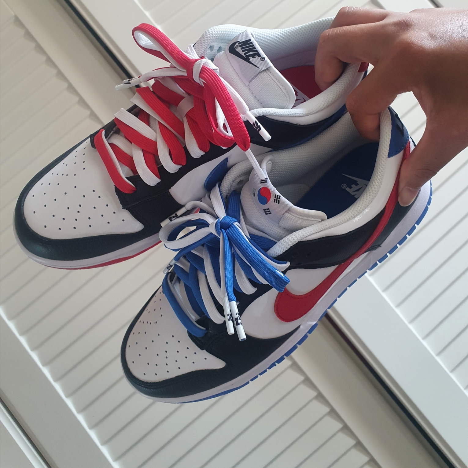 Nike Dunk Low SE Seoul 착용 스타일 - 1