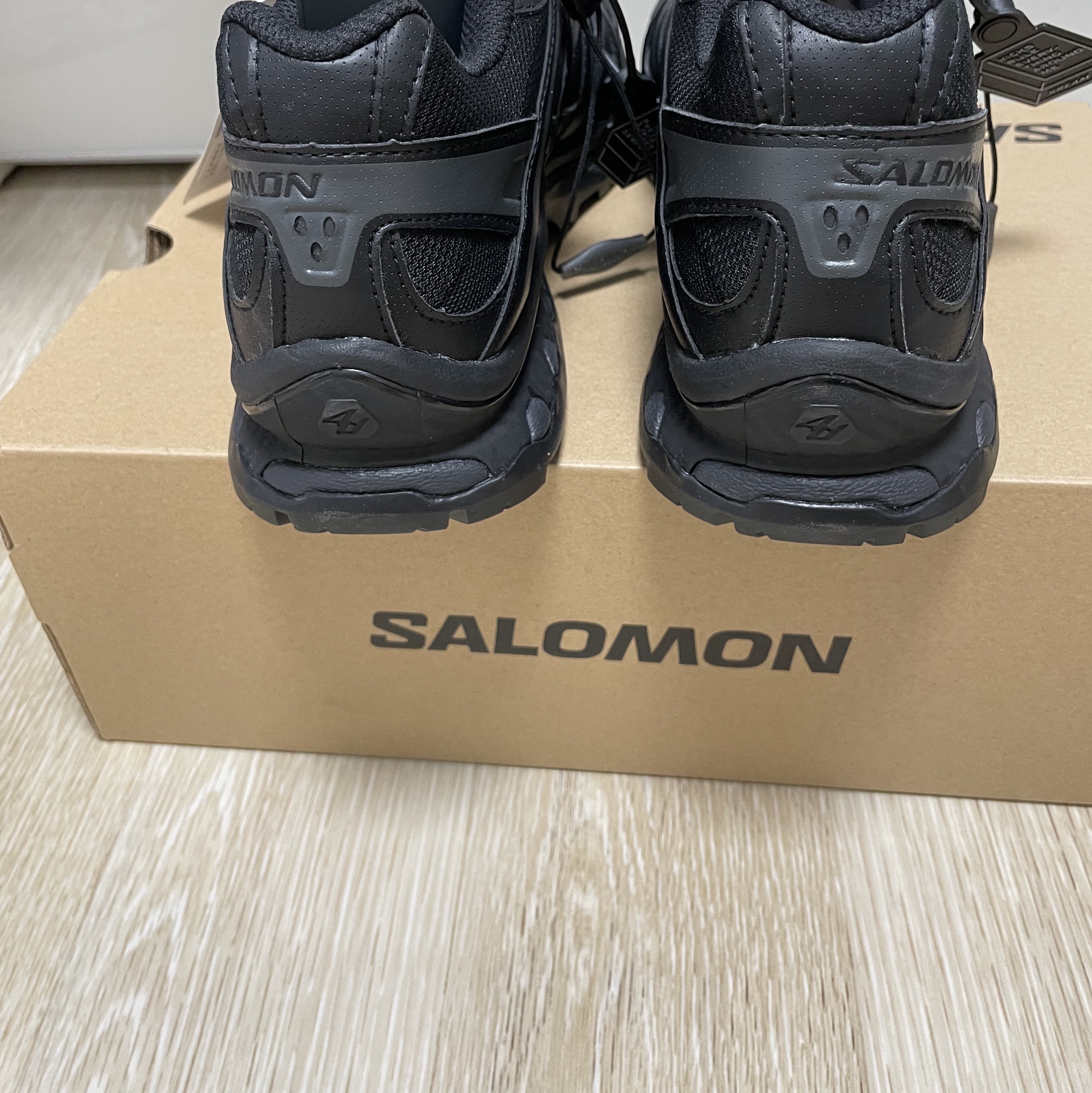 Salomon XT-Quest ADV Black 착용 스타일 - 4