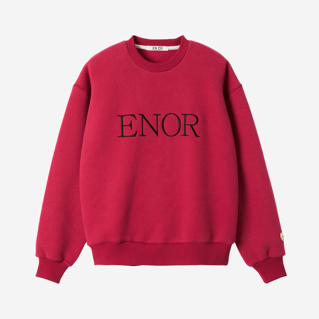 En Or Women Enor Logo Sweatshirt Pink 상세 이미지 1