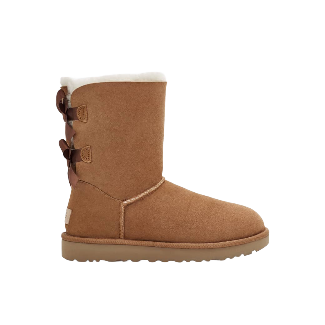 (W) 어그 베일리 보우 2 체스트넛((W) UGG Bailey Bow II Chestnut) - 1