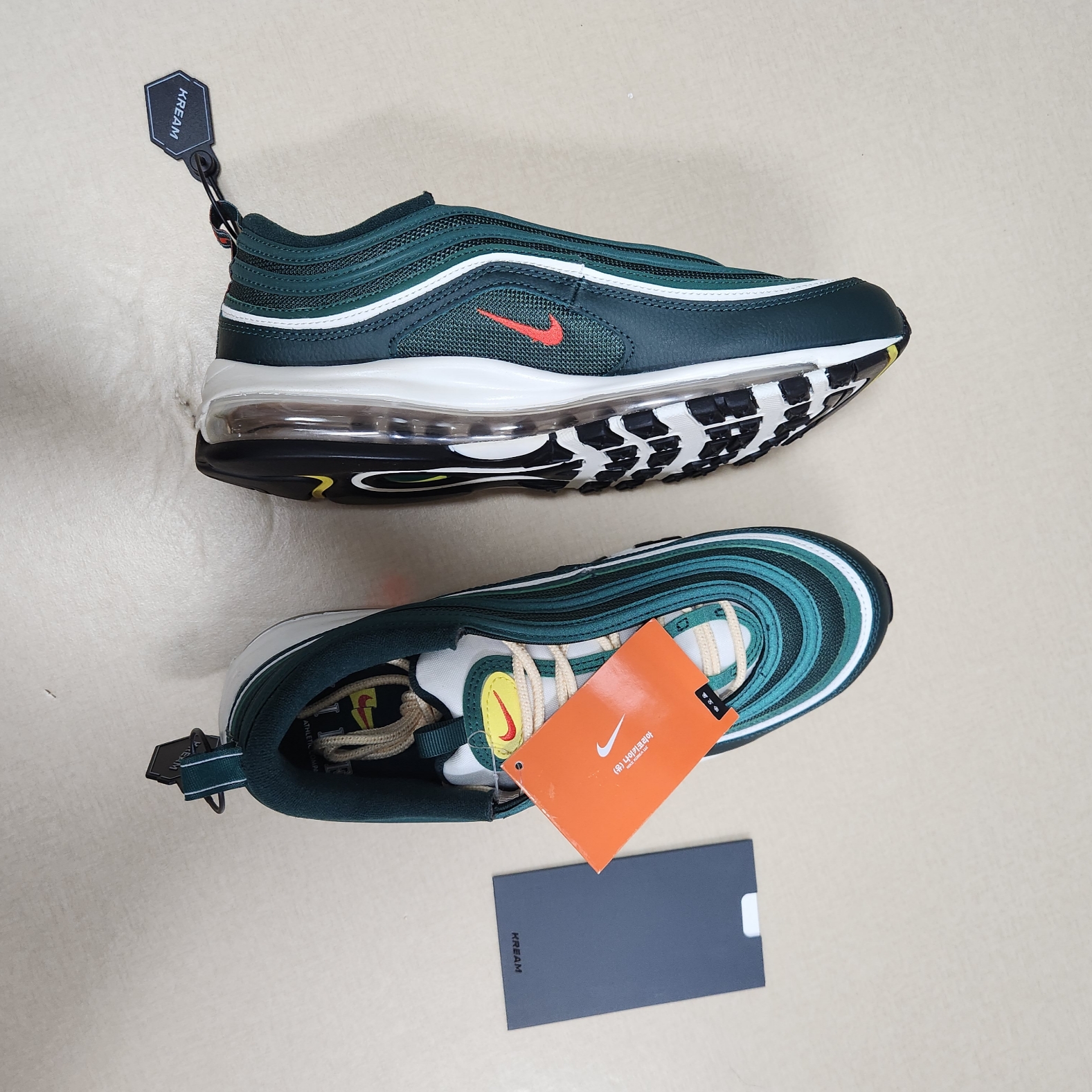 Nike Air Max 97 SE Pro Green 착용 스타일 - 2