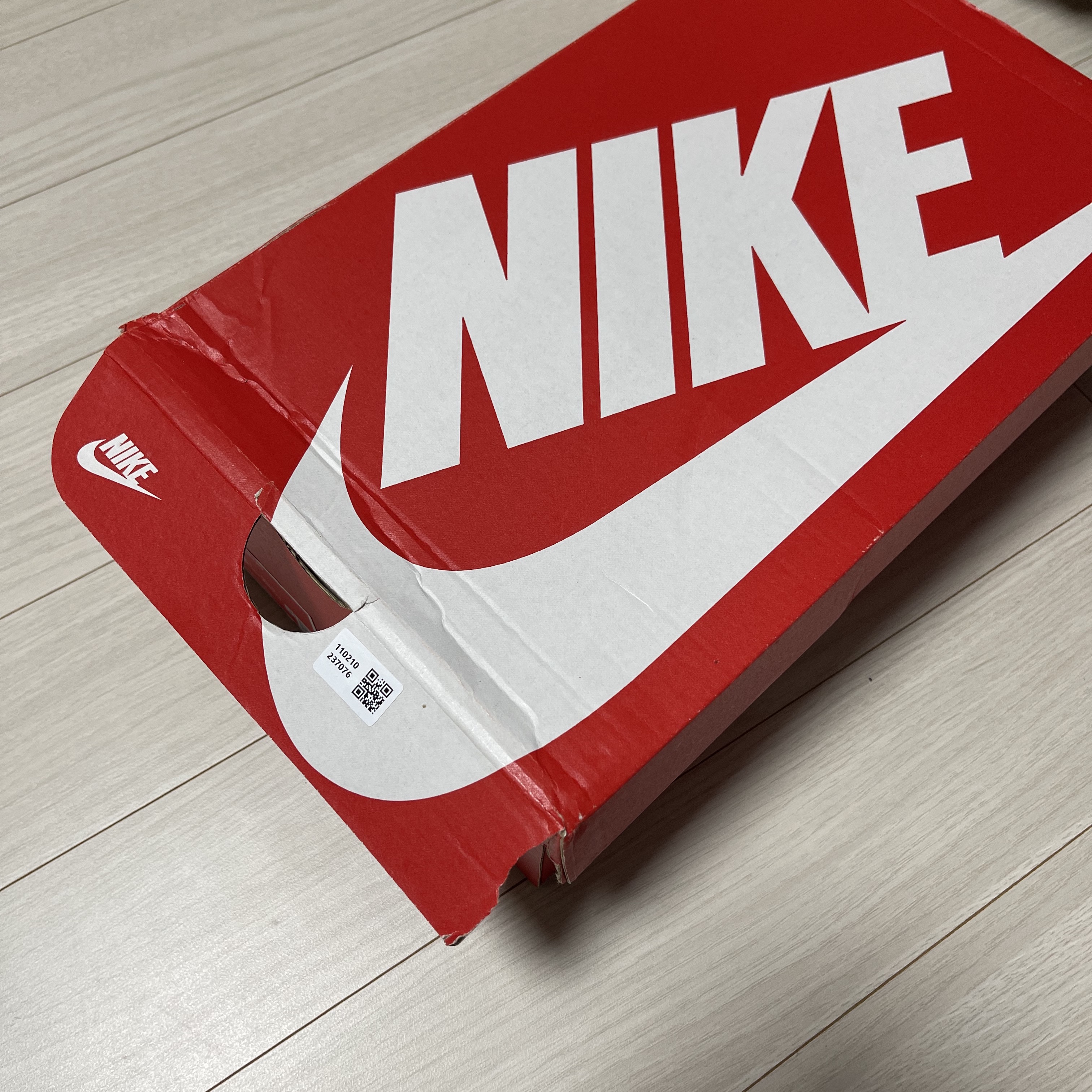 Nike Dunk Low Retro Black 착용 스타일 - 1