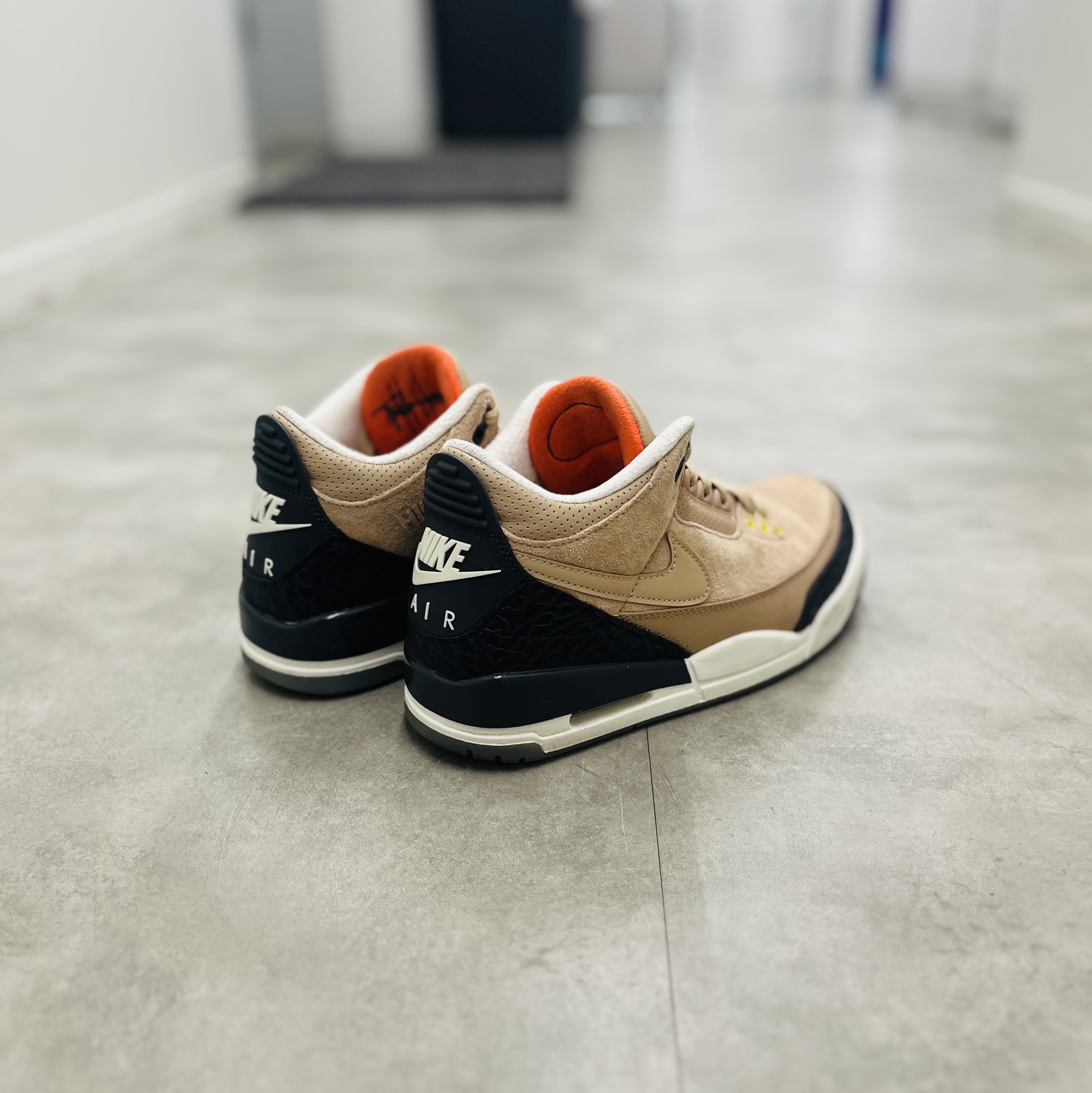 Jordan 3 Retro JTH Bio Beige 착용 스타일