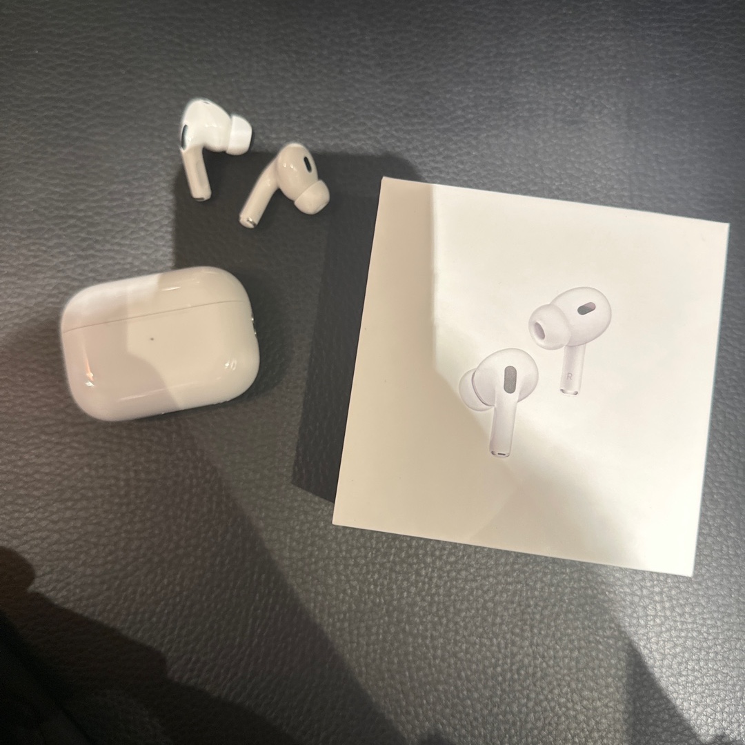 Apple AirPods Pro 2nd Gen (Korean Ver.) 착용 스타일