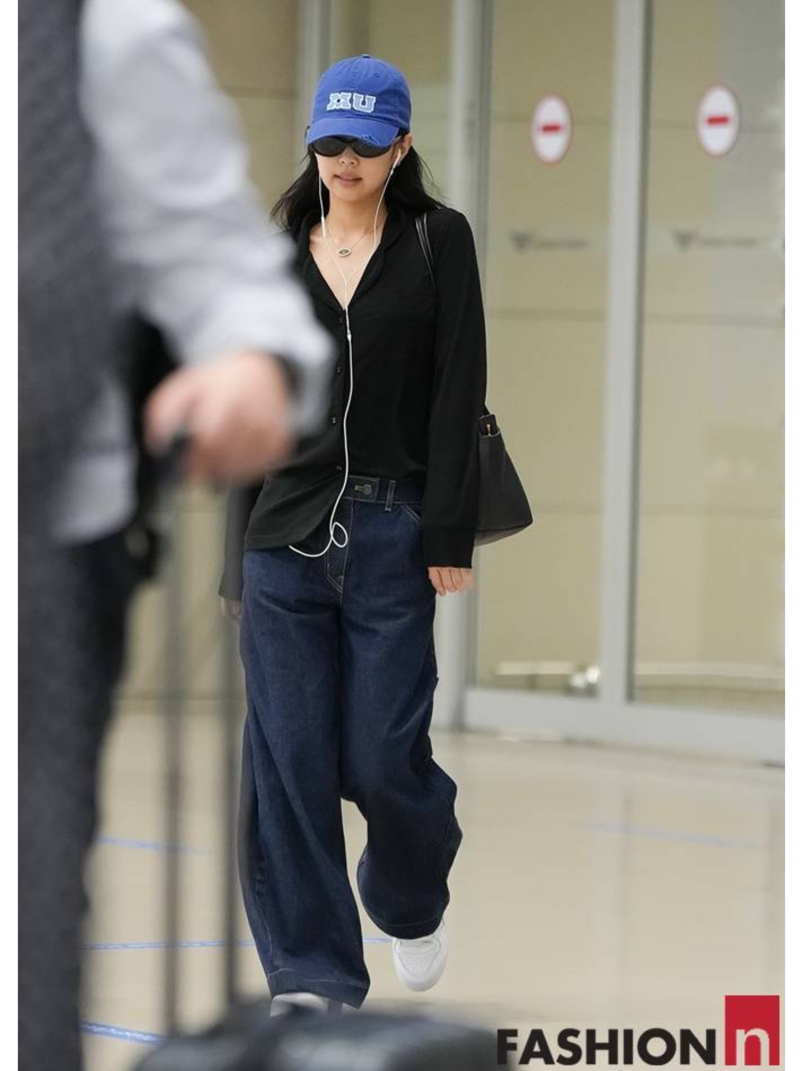 Nike Air Force 1 '07 Low White 착용 스타일