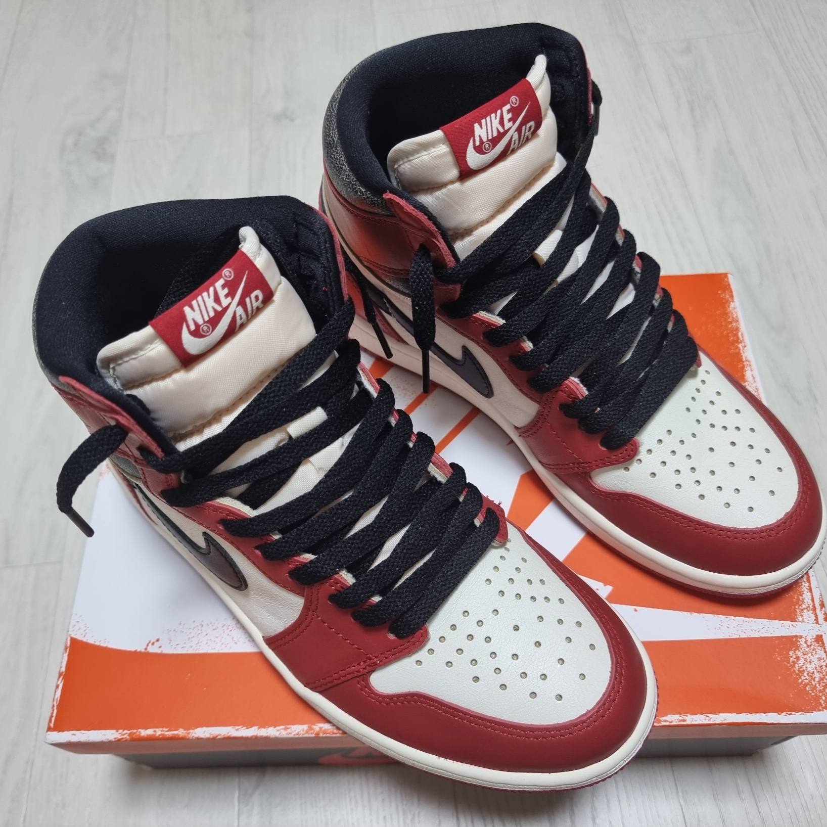 Jordan 1 Retro High OG Chicago 2022 착용 스타일 - 1