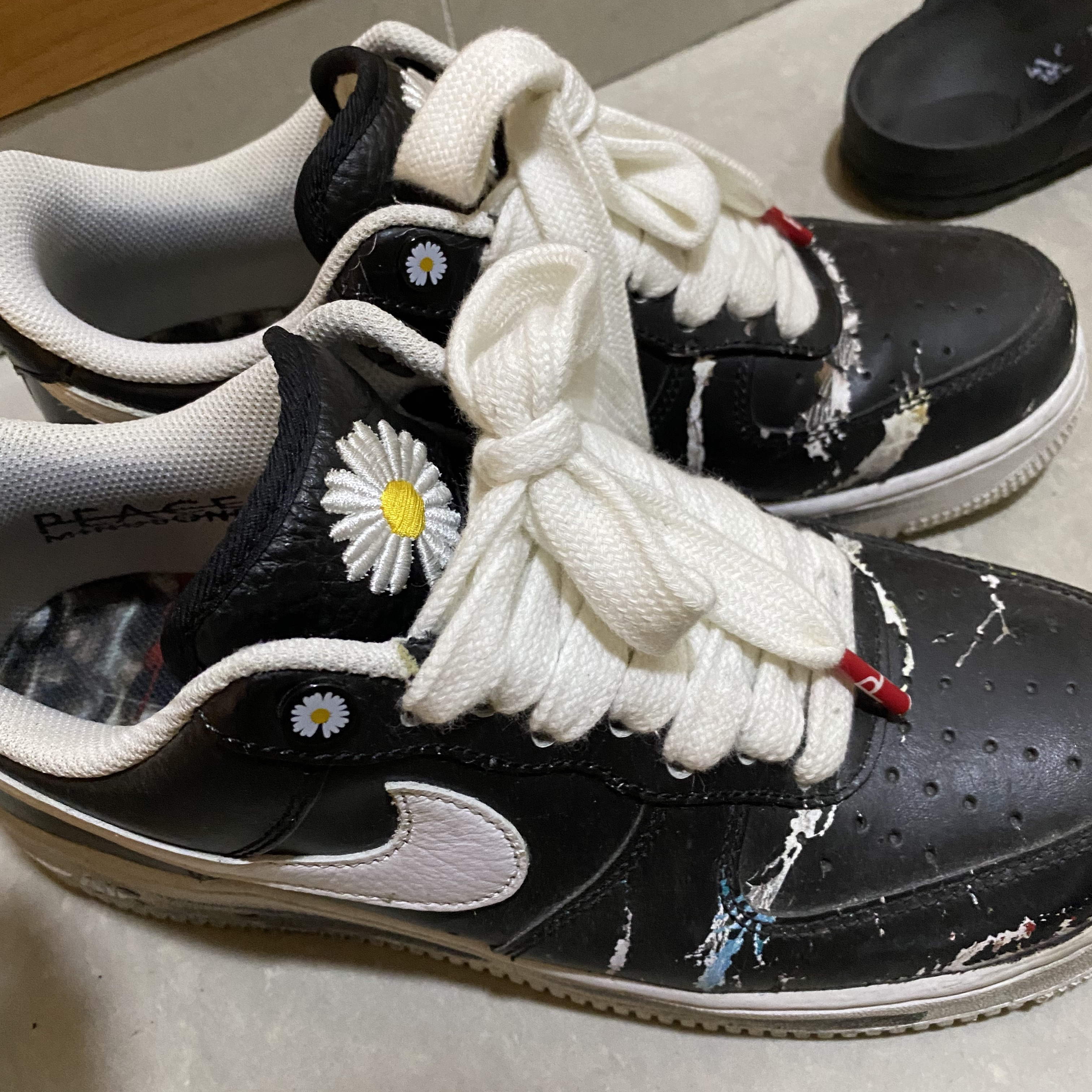 Nike Dunk Low Retro Black 착용 스타일