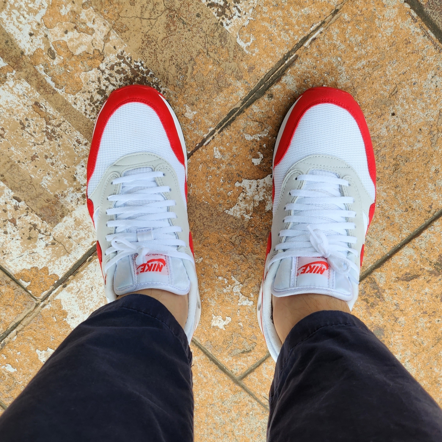 Nike Air Max 1 '86 Original Big Bubble 착용 스타일