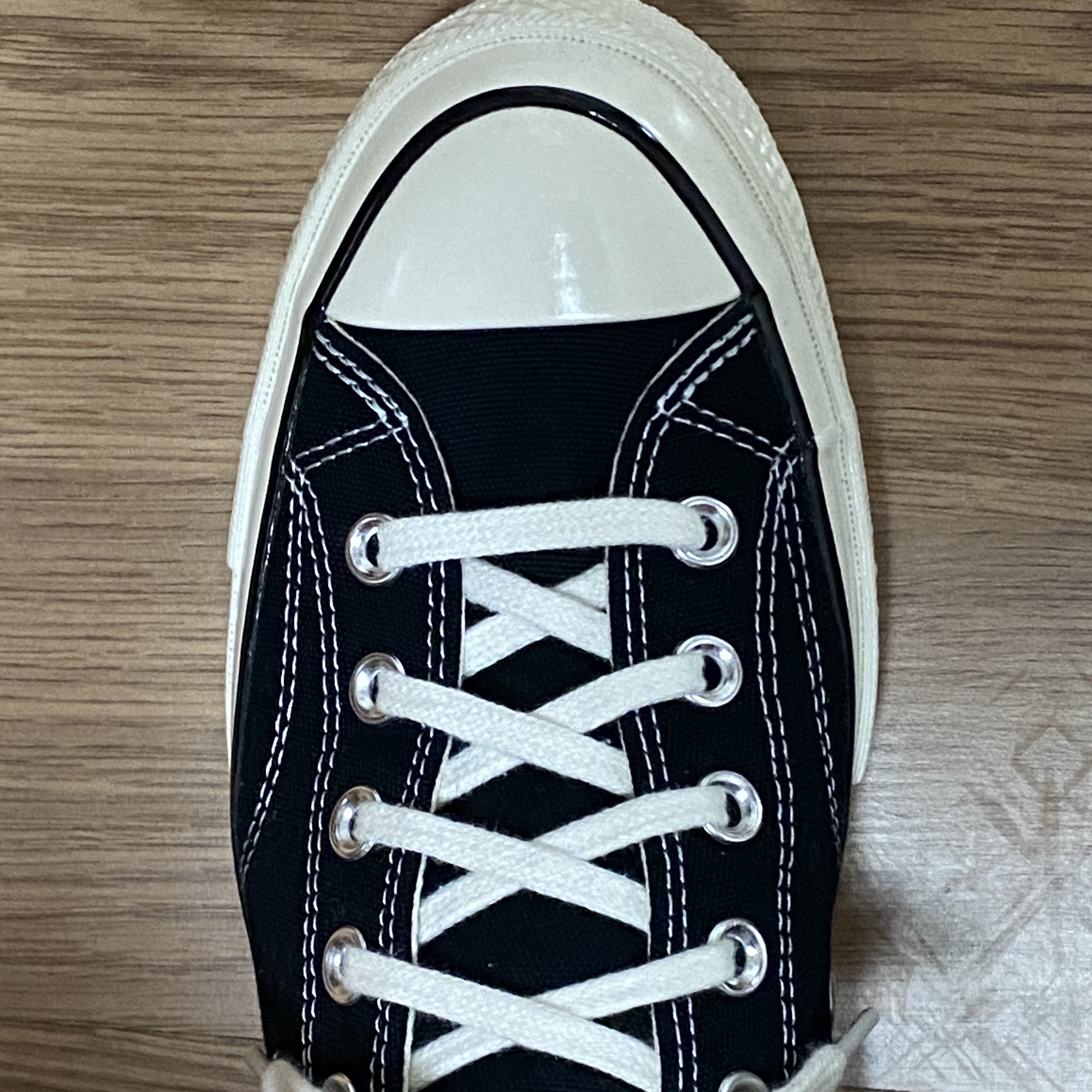 Converse Chuck 70 Ox Black - Standard 착용 스타일