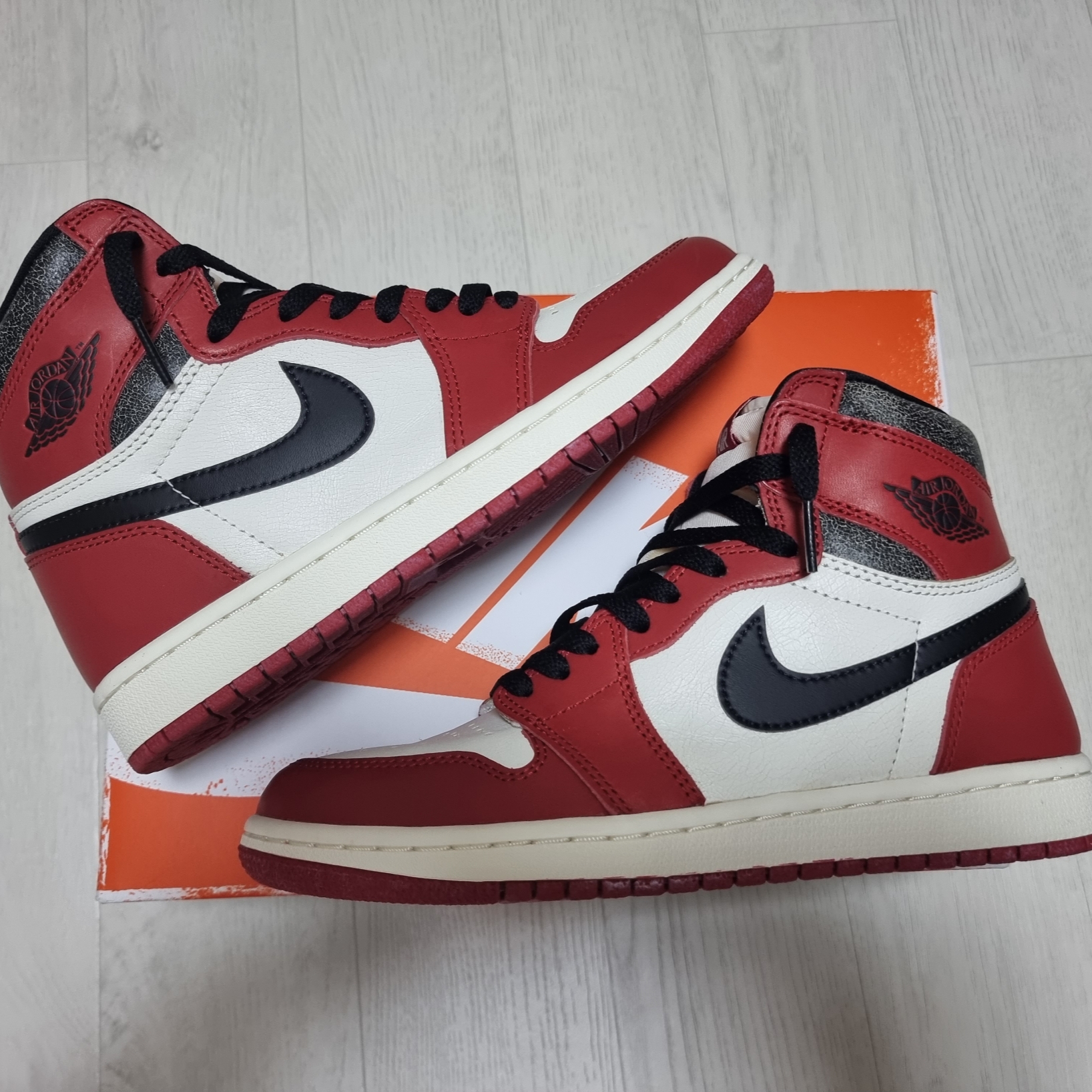 Jordan 1 Retro High OG Chicago 2022 착용 스타일 - 2
