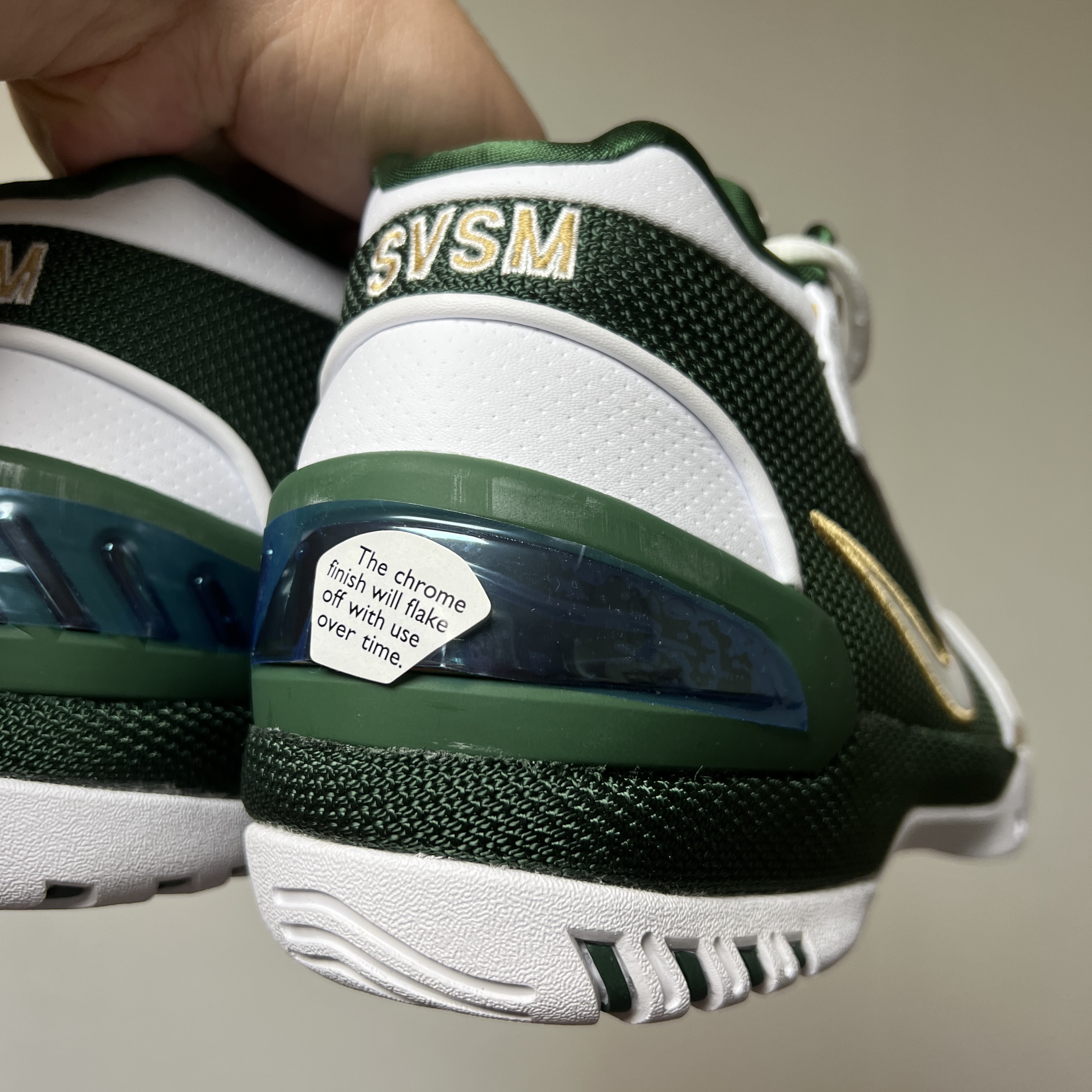 Nike Air Zoom Generation SVSM Retro 착용 스타일 - 2