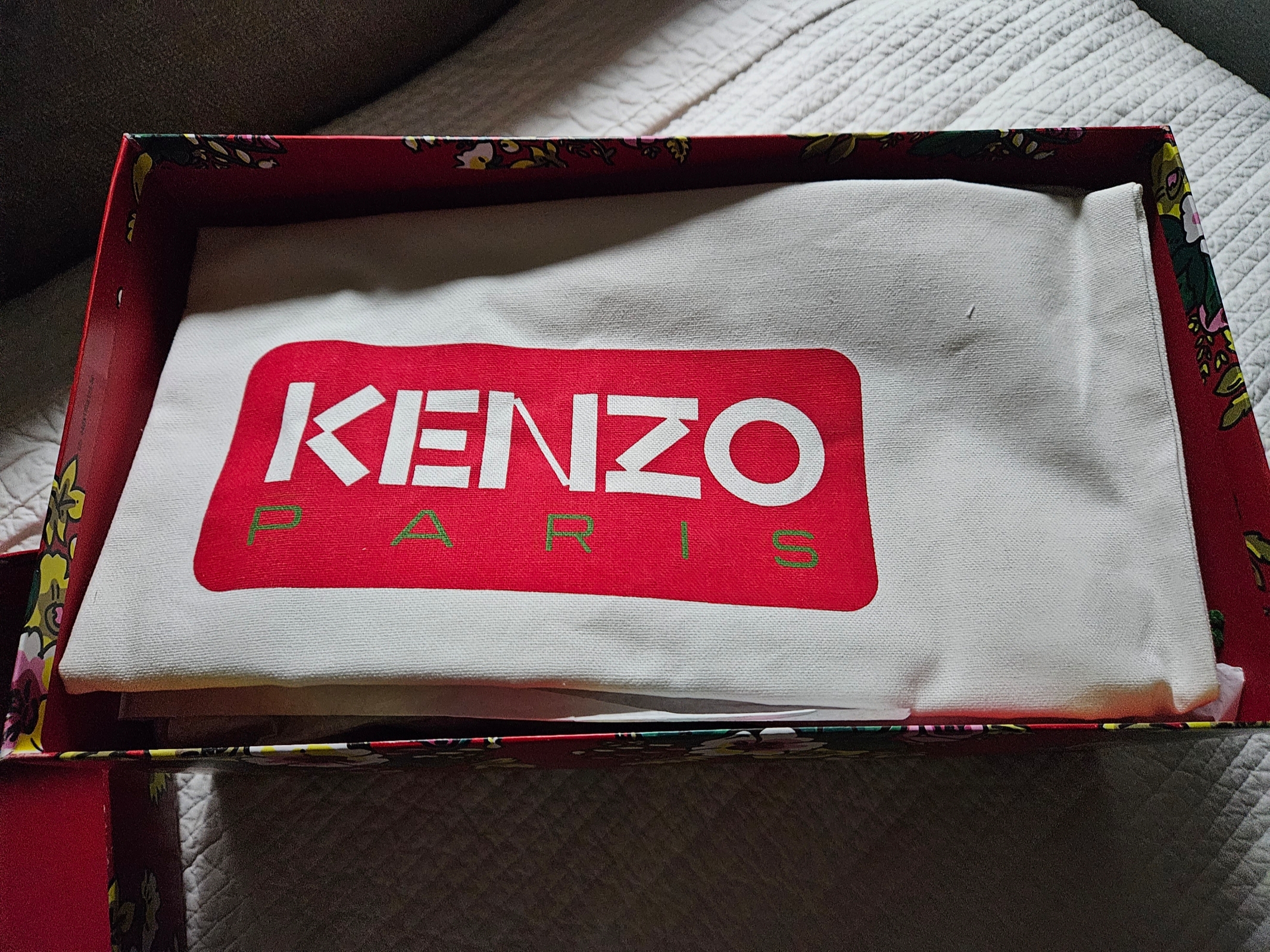 Kenzo School Low Top Sneakers Black 착용 스타일 - 3