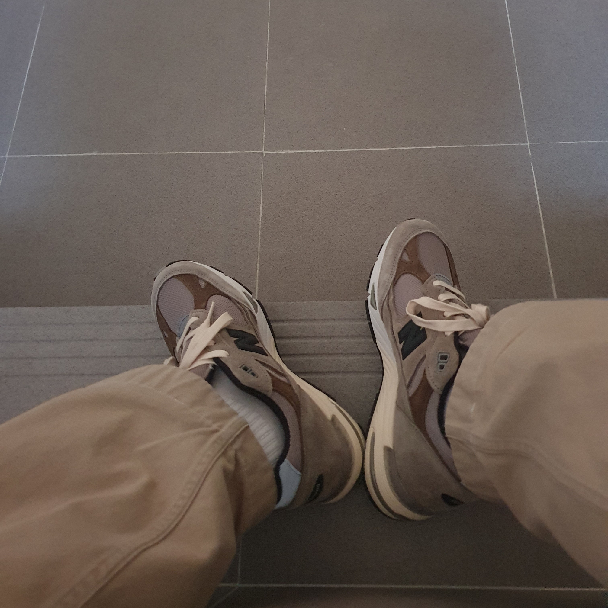 (W) New Balance x JJJJound 991 Made in UK Grey, New Balance x JJJJound 991 Made in UK Grey 착용 스타일