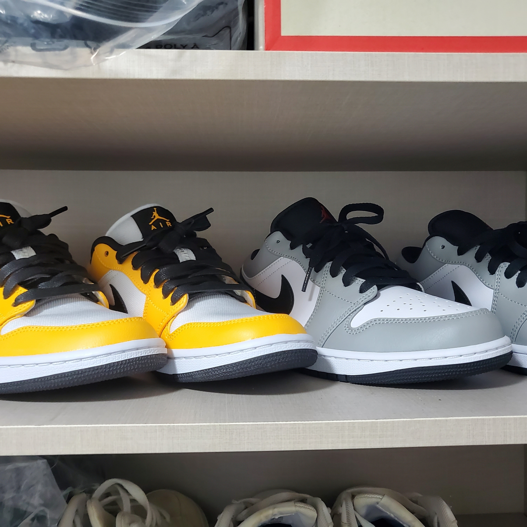 (W) Jordan 1 Low SE Laser Orange 착용 스타일