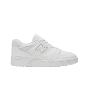 New Balance 550 Triple White - D Standard