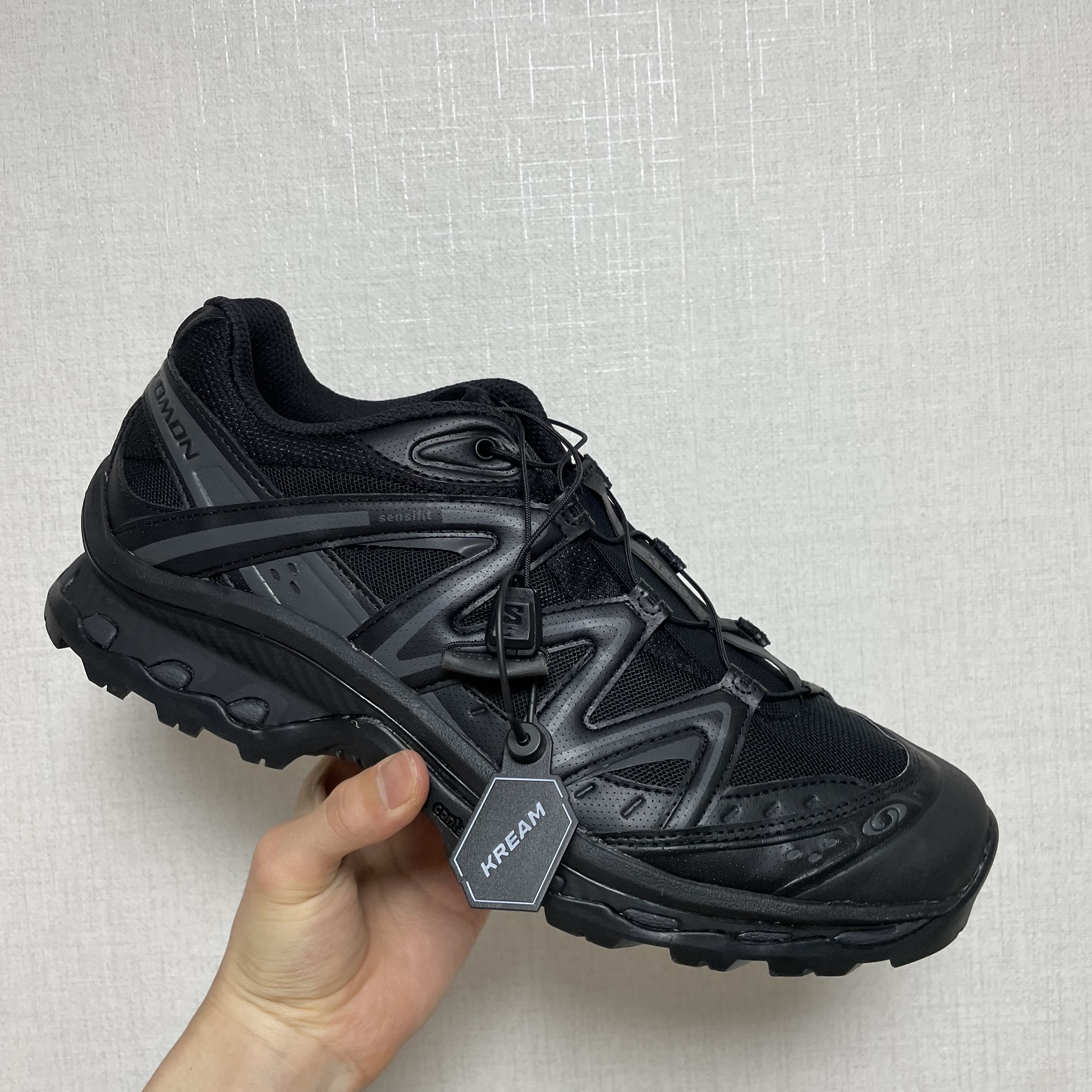 Salomon XT-Quest ADV Black 착용 스타일 - 2