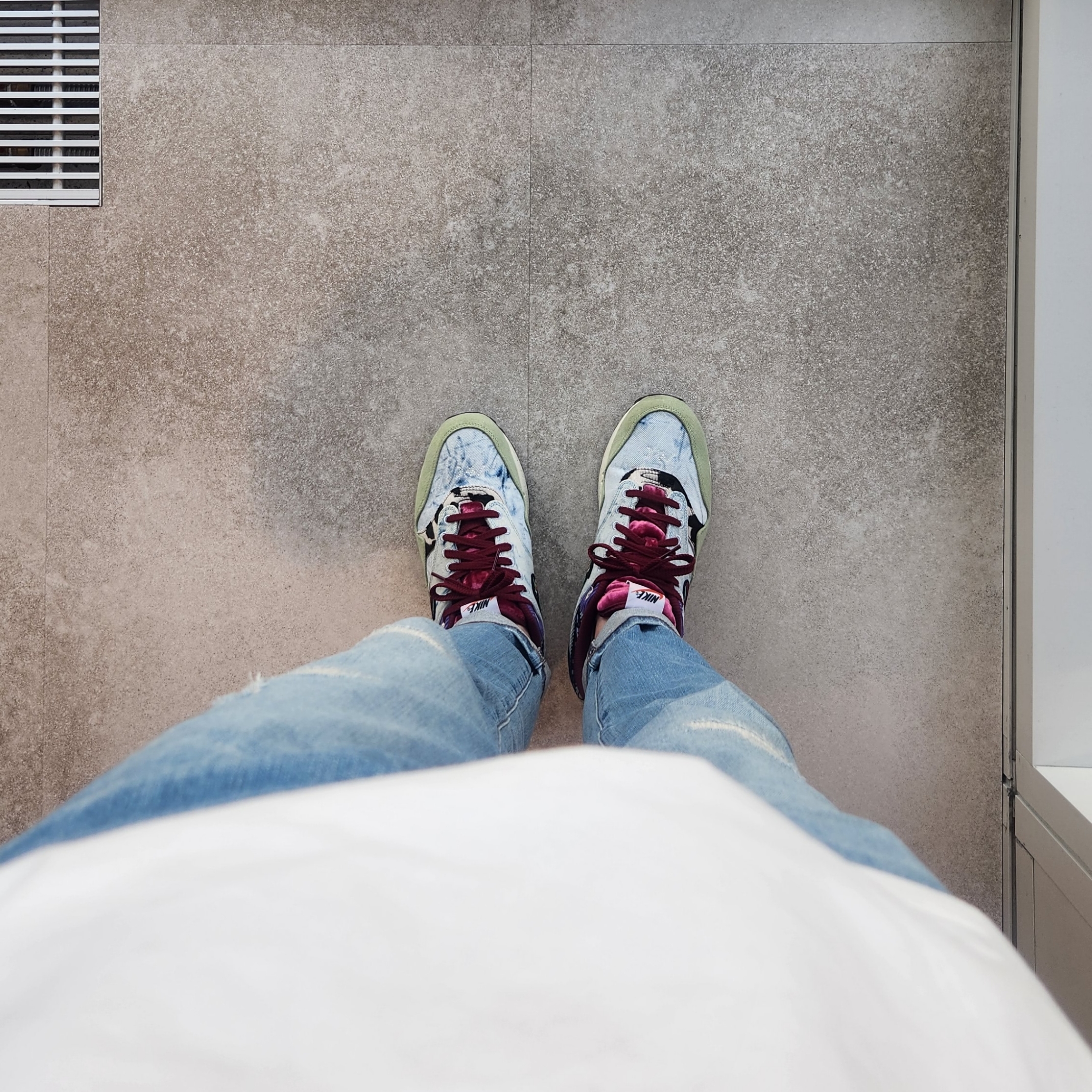 Nike x Concepts Air Max 1 SP Mellow 착용 스타일