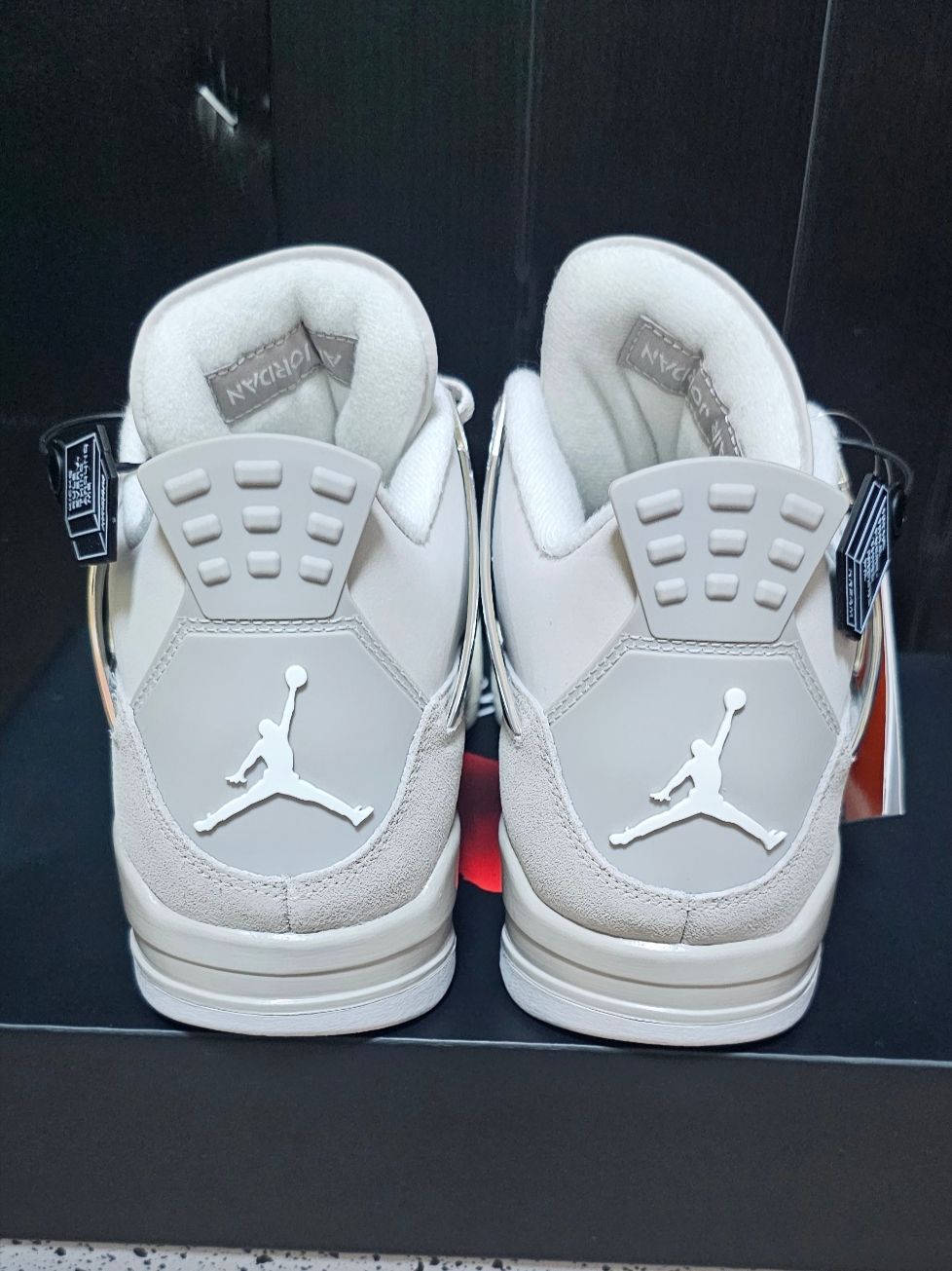 (W) Jordan 4 Retro Frozen Moments 착용 스타일 - 4