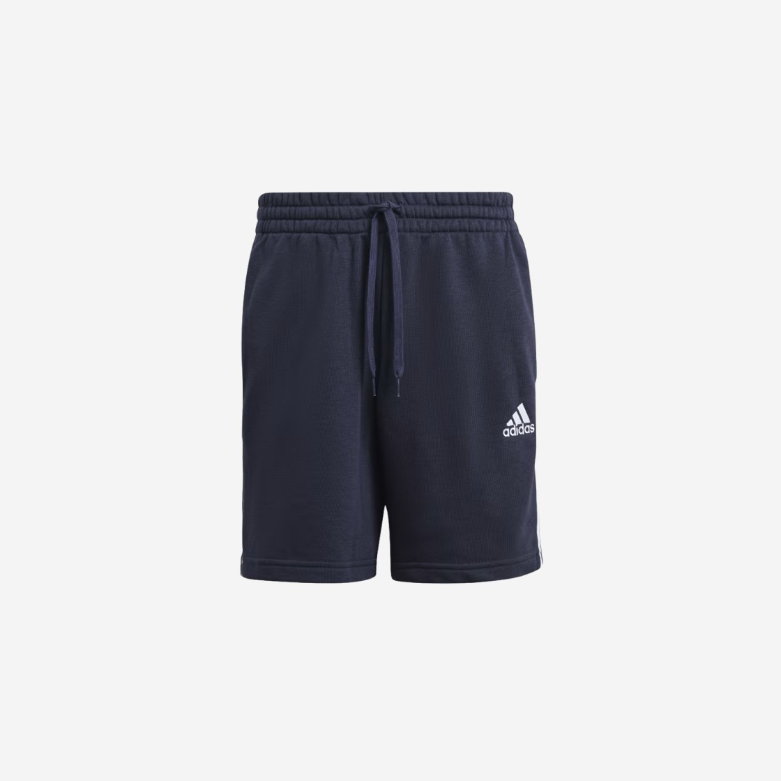 Adidas Essentials French Terry 3-Stripes Shorts Legend Ink - KR Sizing 상세 이미지 1