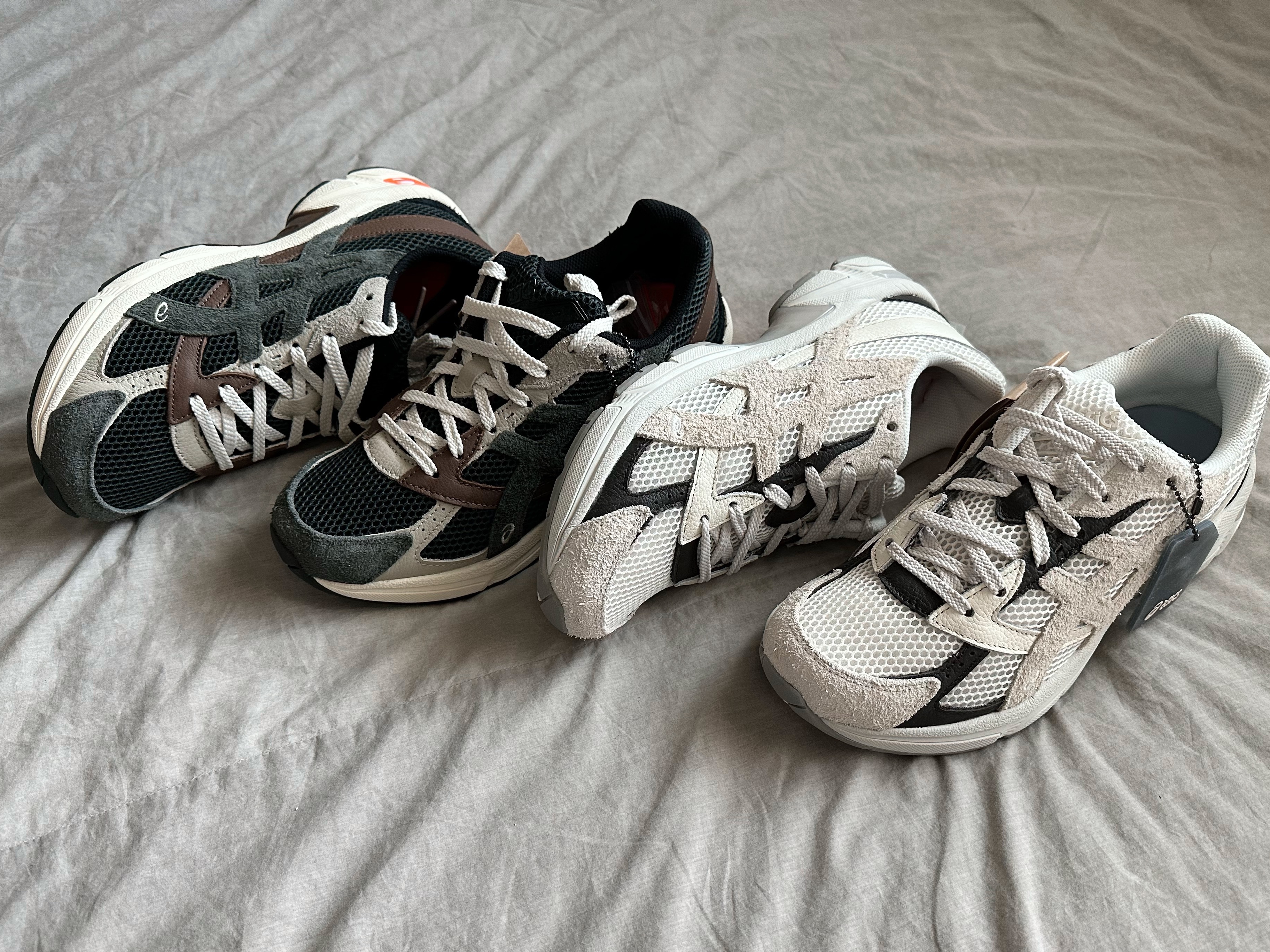 Asics x Hal Studios Gel-1130 MK-III Glacier, Asics x Hal Studios Gel-1130 MK-II Forest 착용 스타일 - 1
