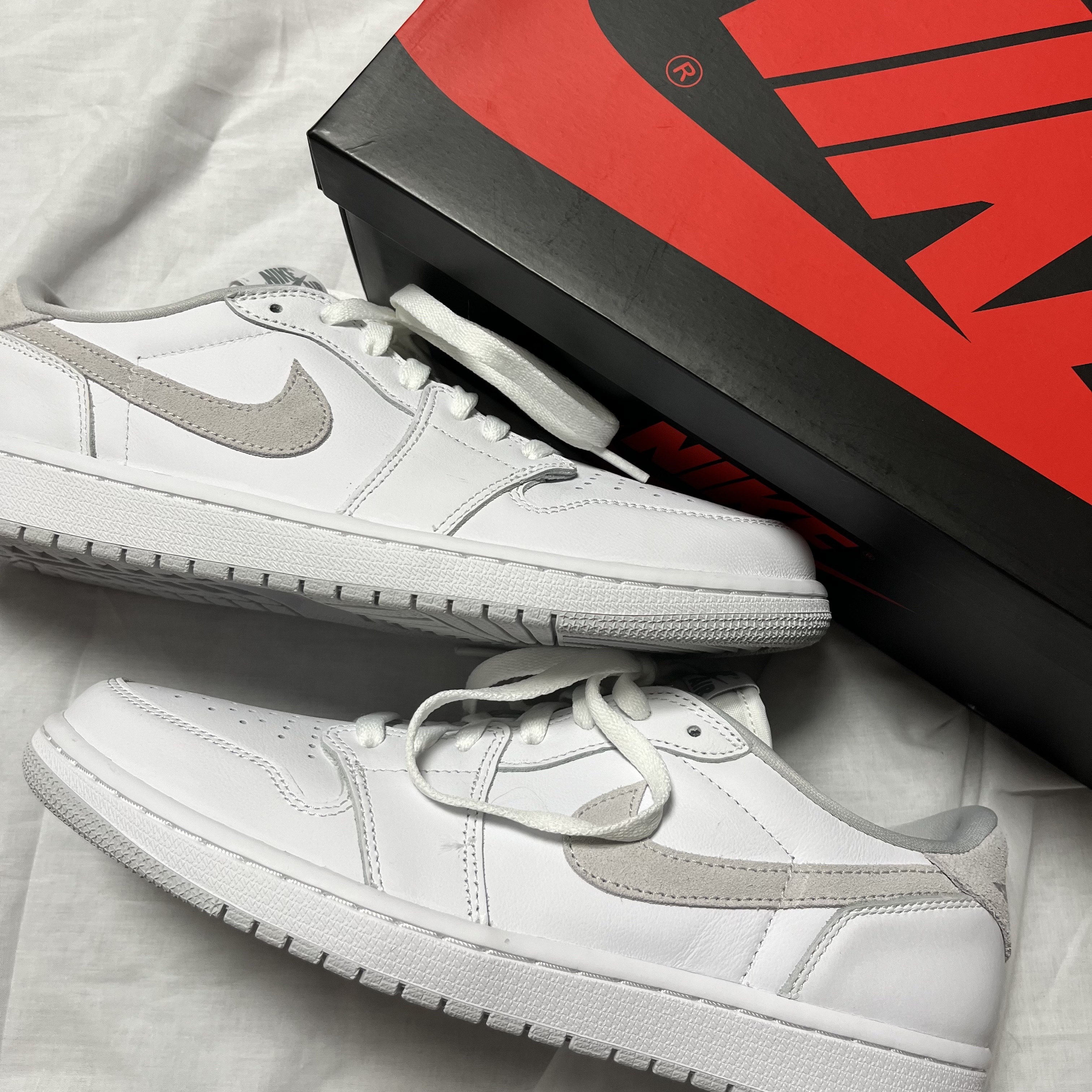 Jordan 1 Low OG Neutral Grey 착용 스타일 - 3