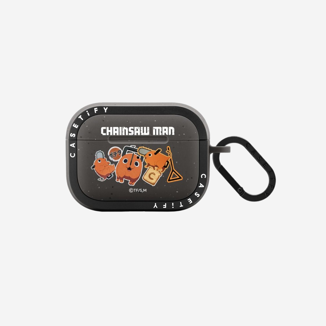 Casetify x Chainsaw Man Pochita Sticker AirPods Pro 2nd Gen Case 상세 이미지 1