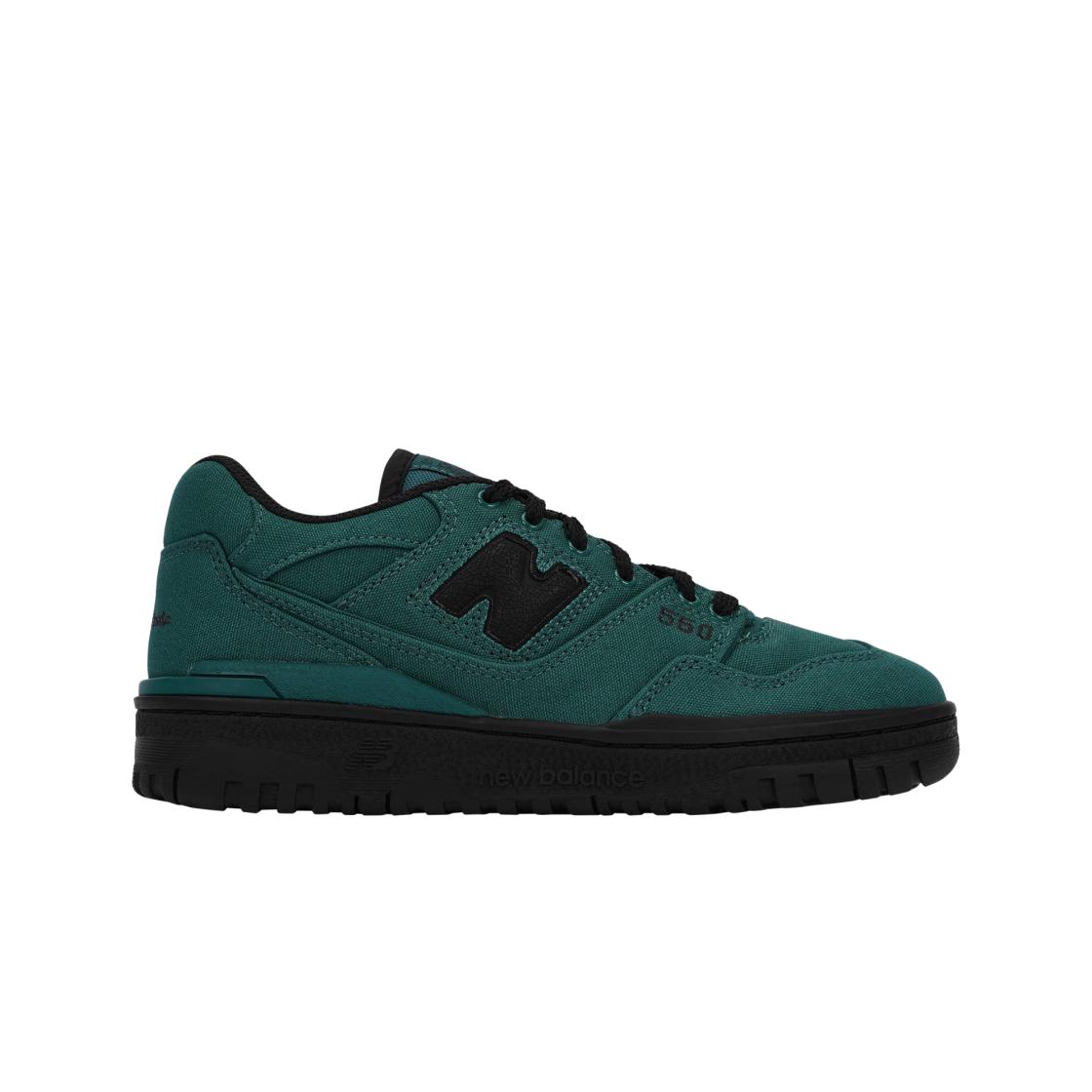 뉴발란스 x 디스이즈네버댓 550 그린 블랙(New Balance x Thisisneverthat 550 Green Black)