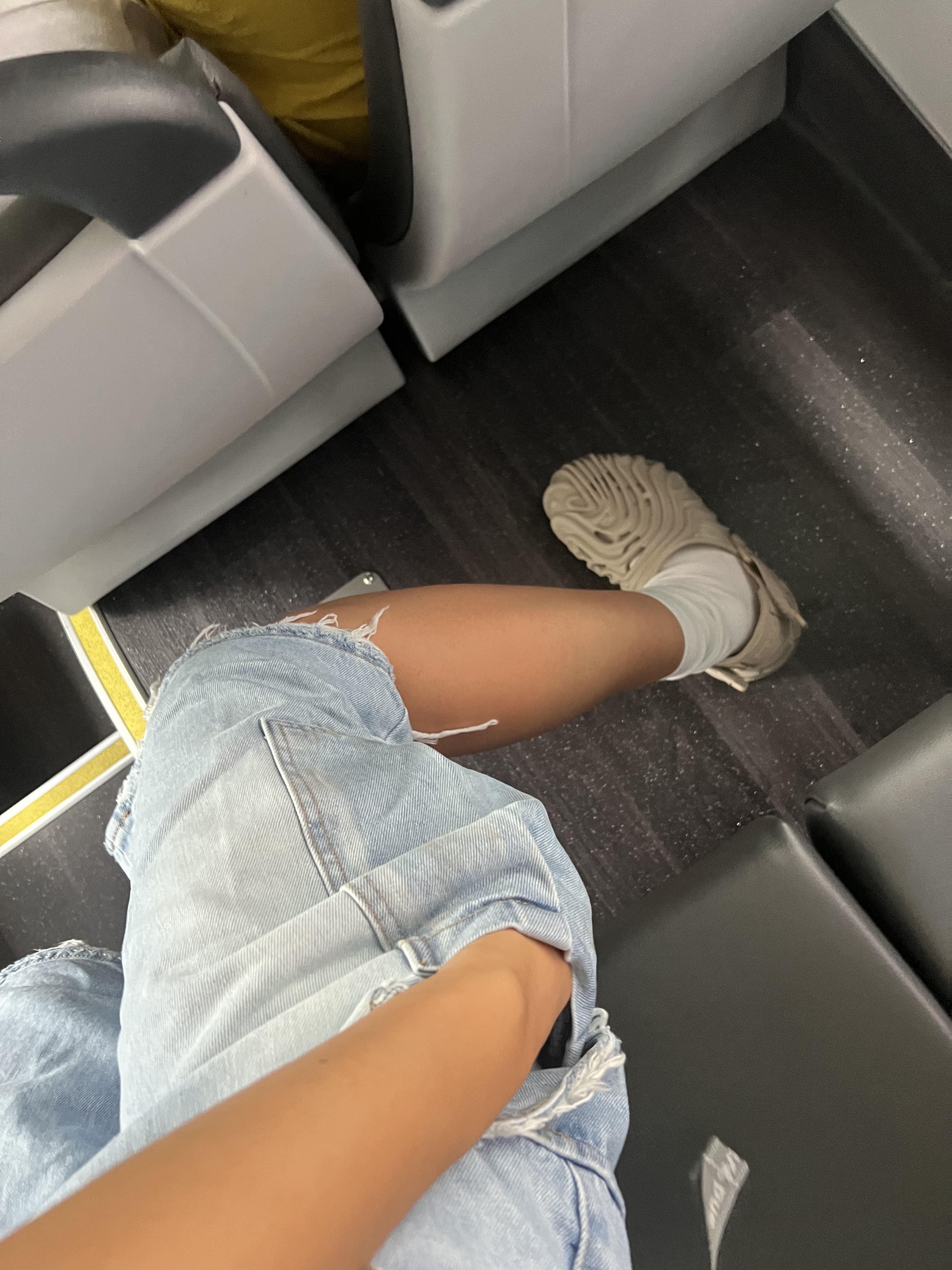 Crocs x Salehe Bembury Pollex Clog Horchata 착용 스타일