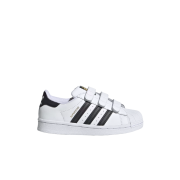 (C) Adidas Superstar CF Cloud White Core black